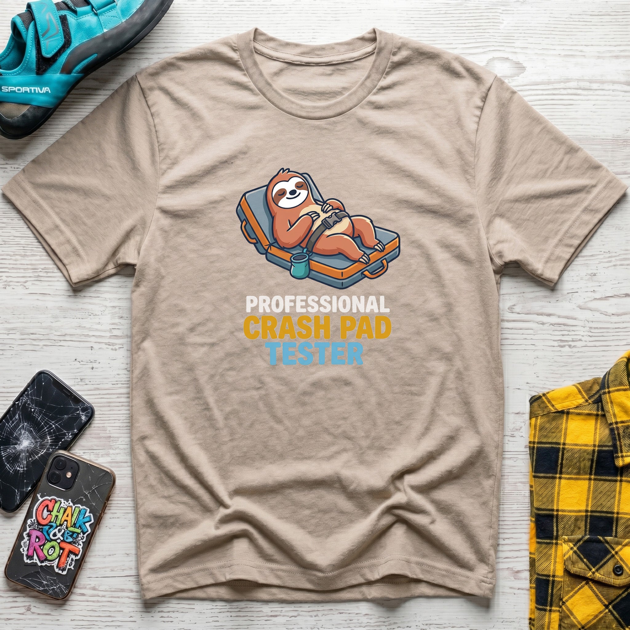 Crash Pad Tester T-Shirt