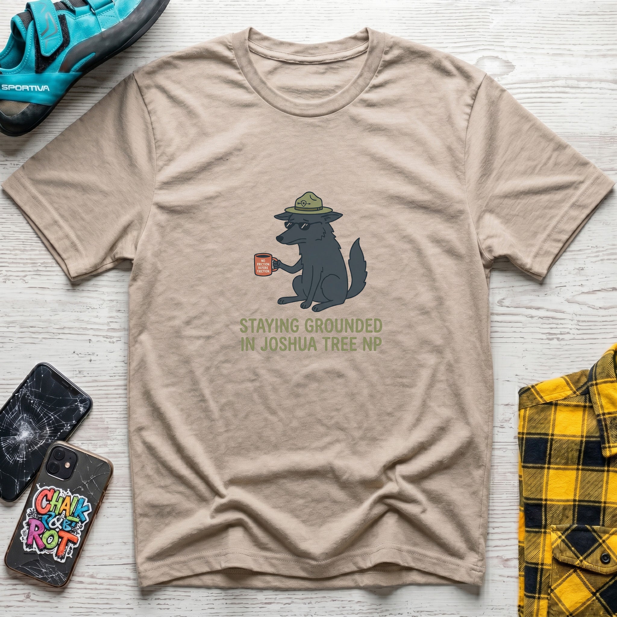 Staying Grounded T-Shirt