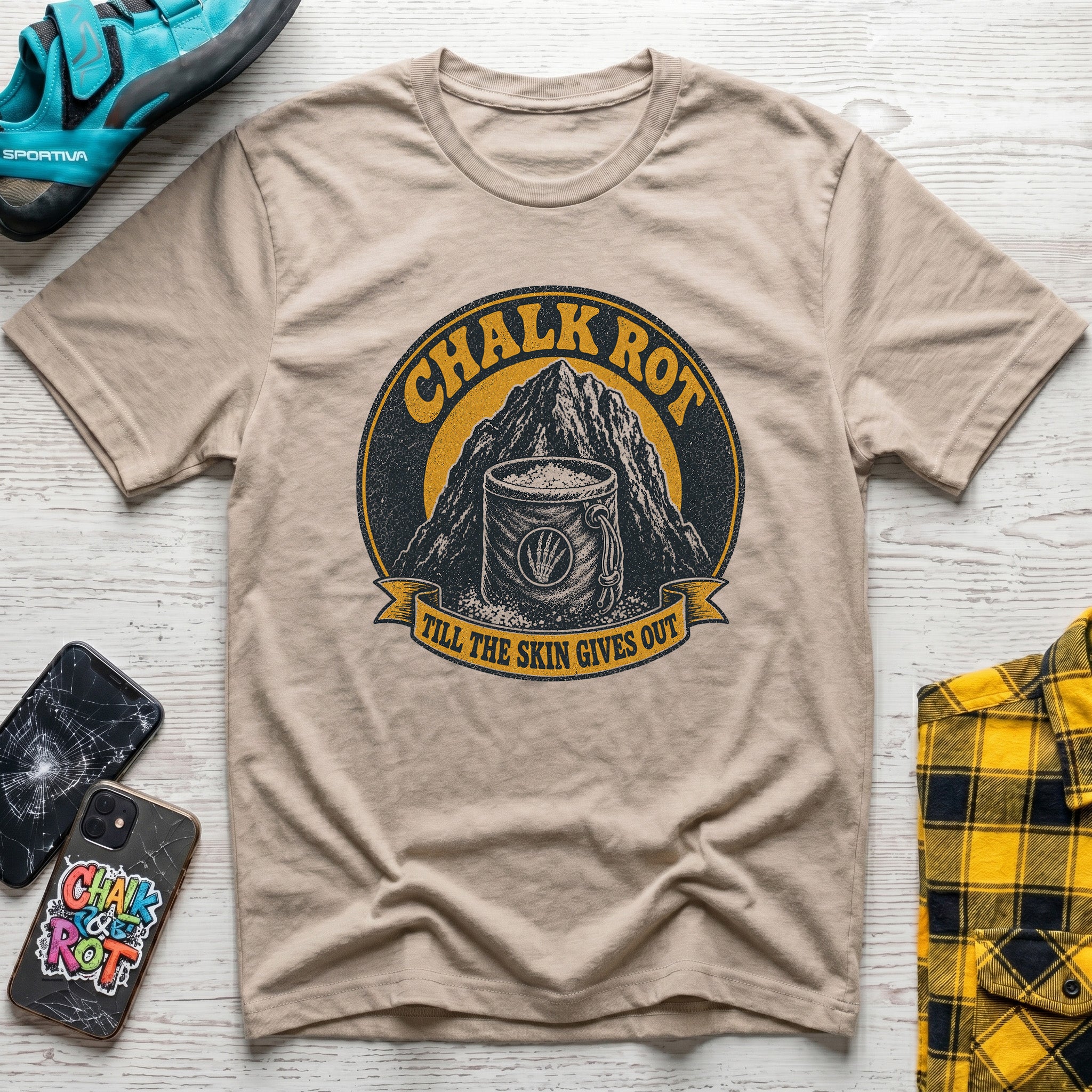Till The Skin Gives T-Shirt