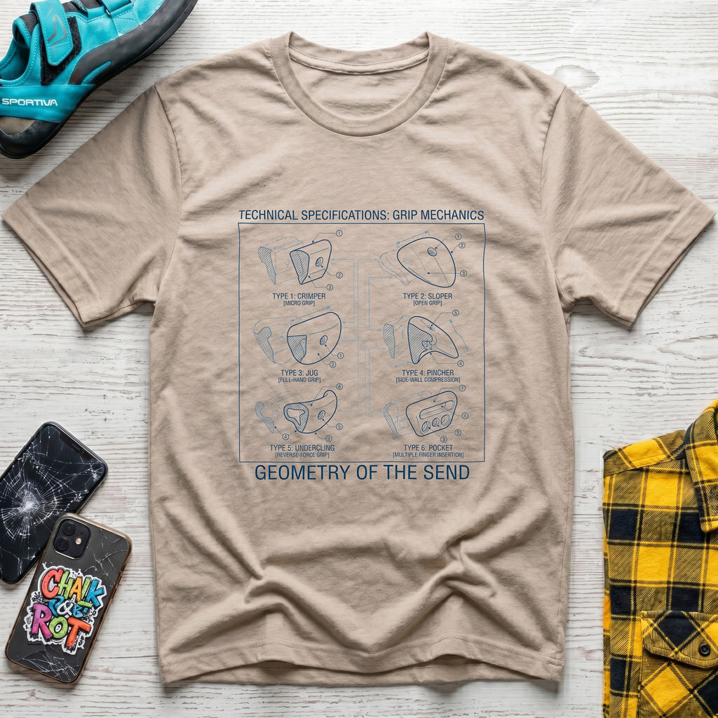 Grip Geometry T-Shirt