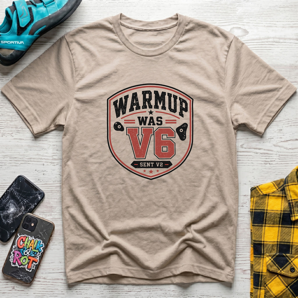 Warm Up V6 T-Shirt