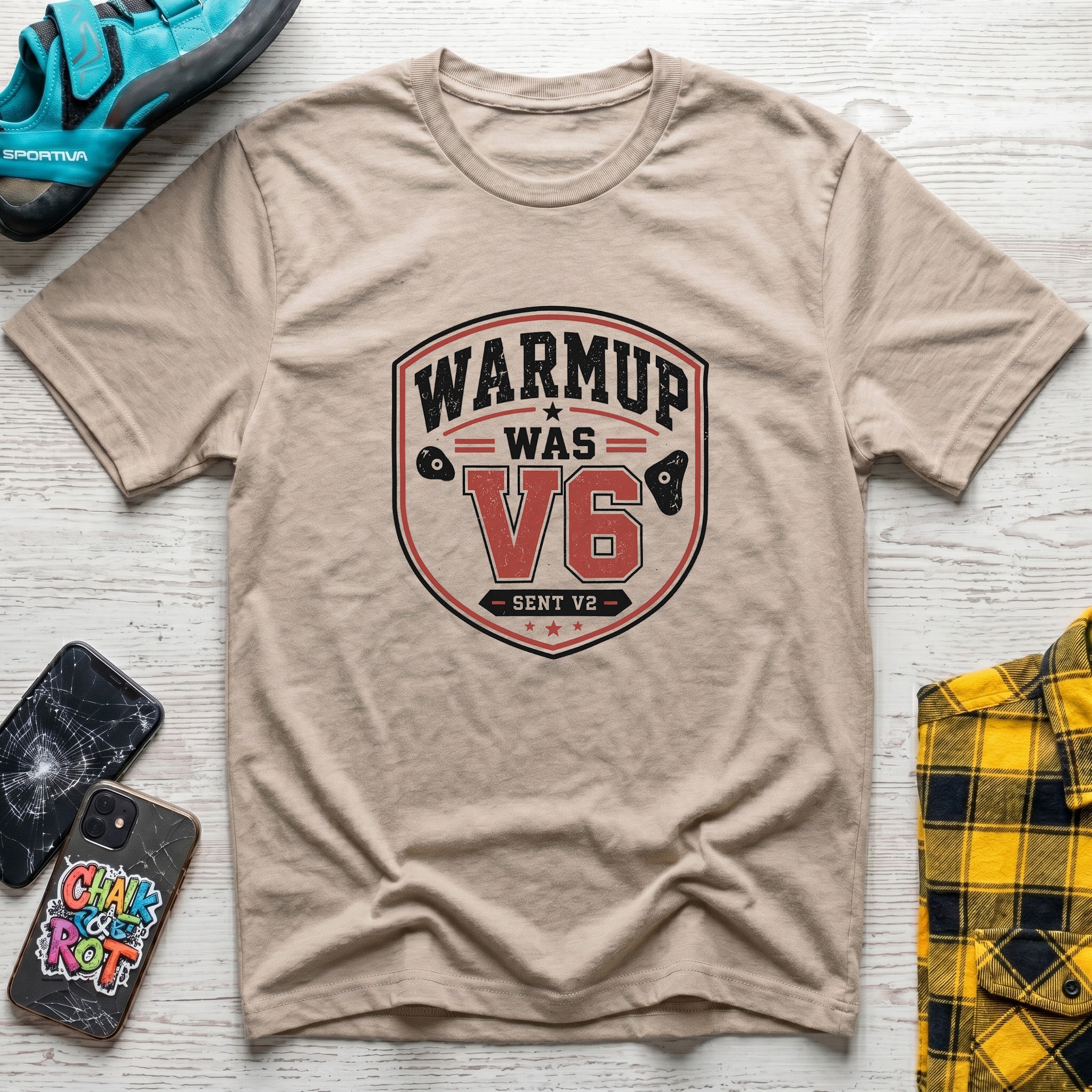 Warm Up V6 T-Shirt