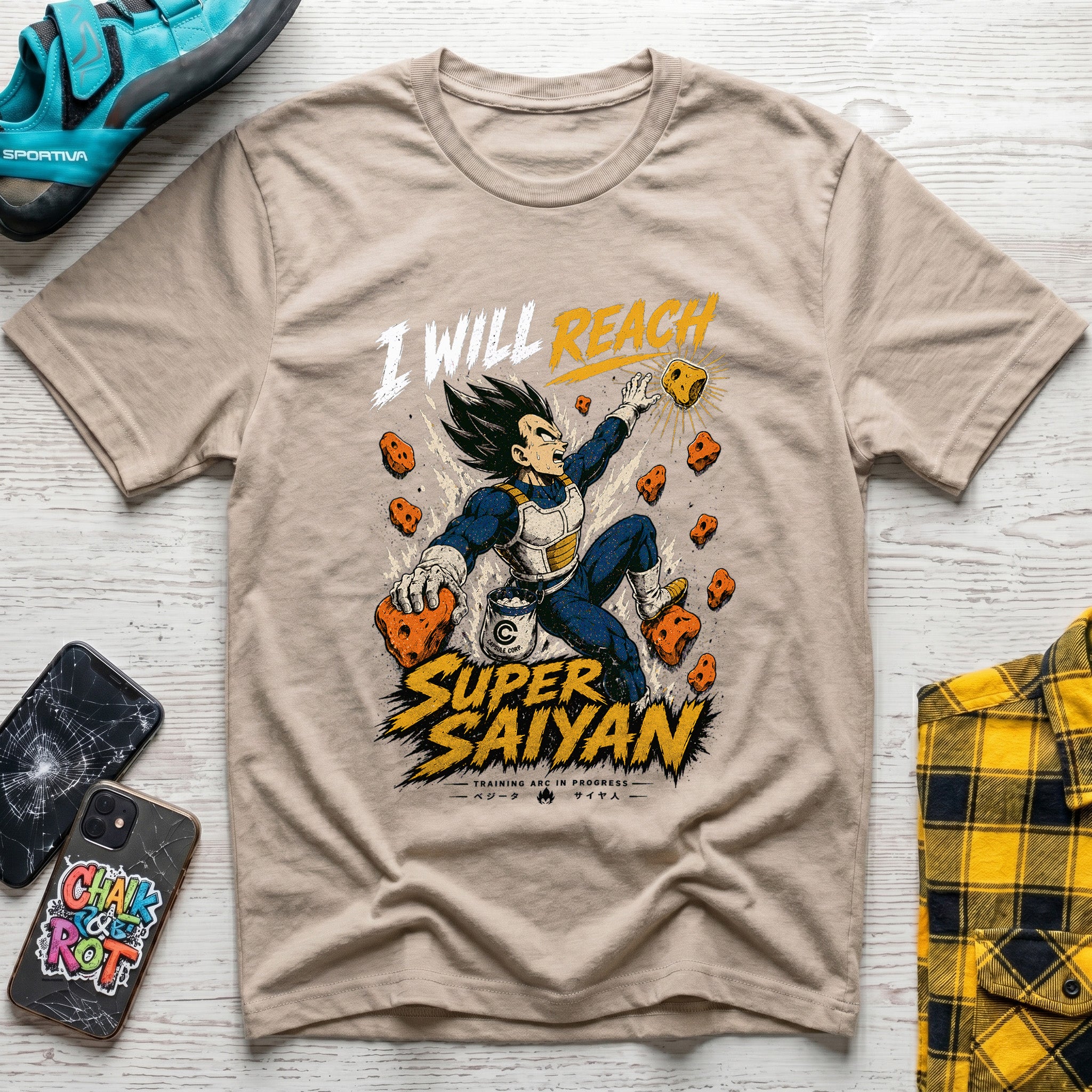 Reach Saiyan T-Shirt