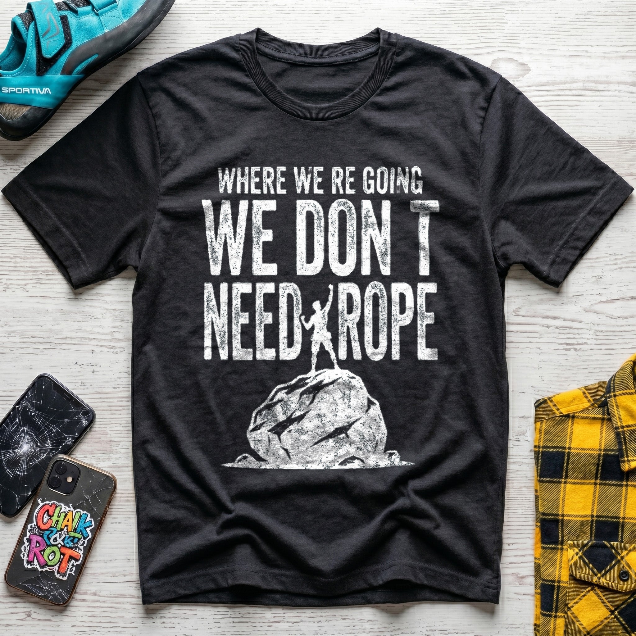 Where We're Going T-Shirt