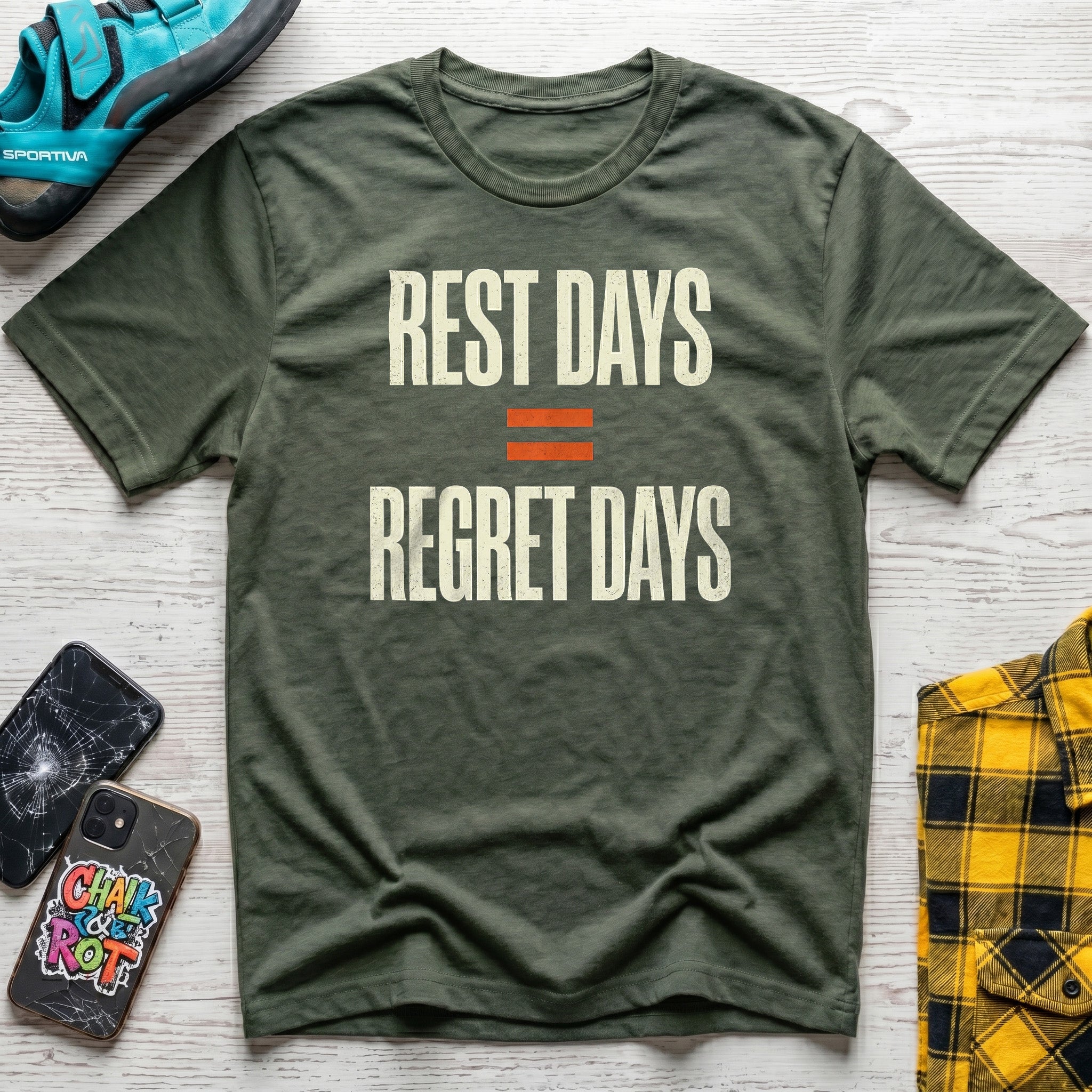 Rest Days Equal T-Shirt
