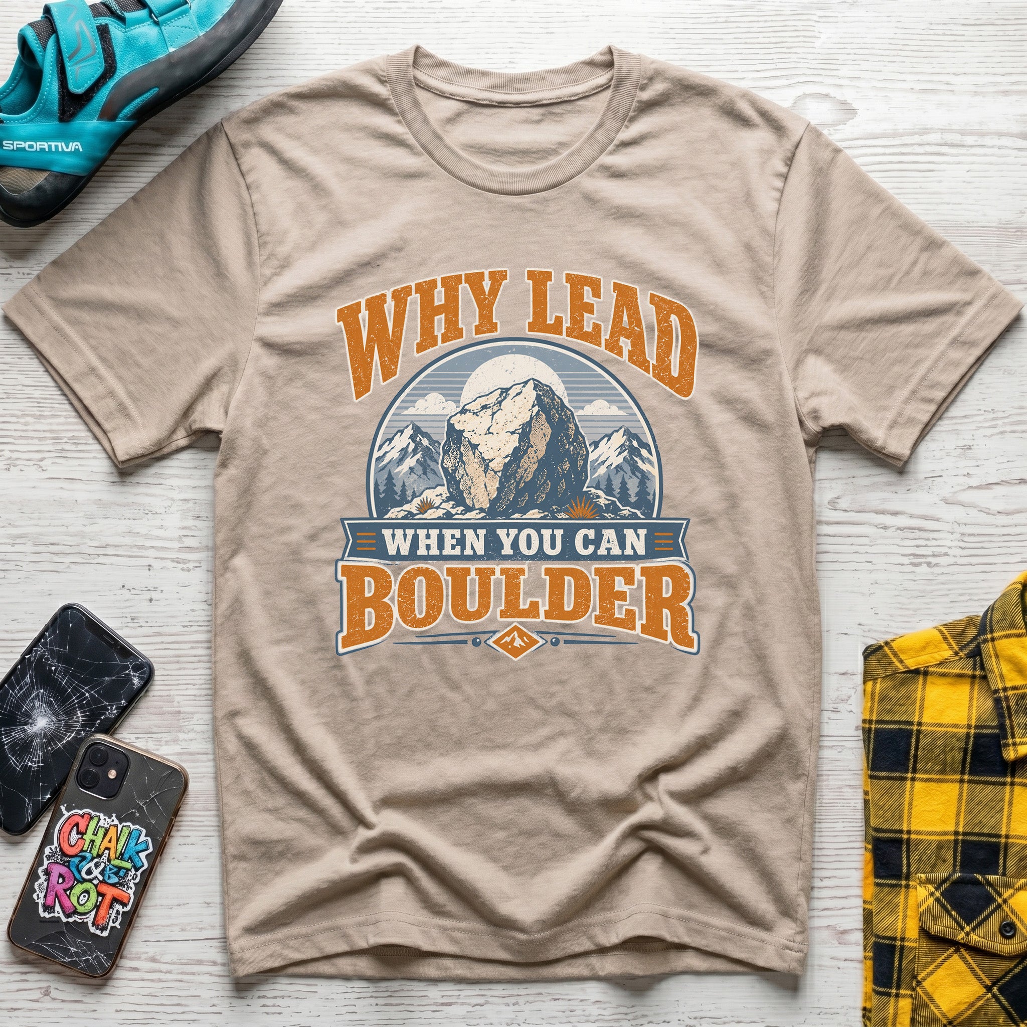 Why Lead T-Shirt