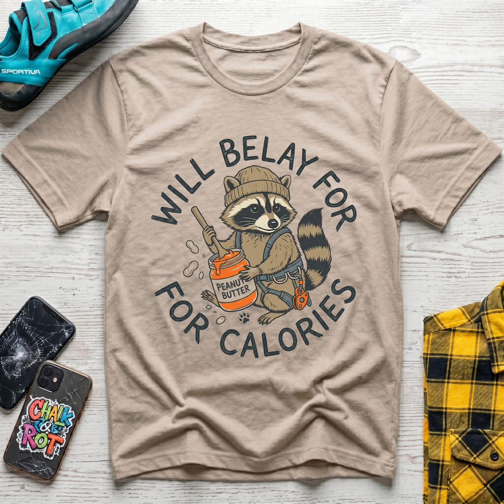 Will Belay Light T-Shirt