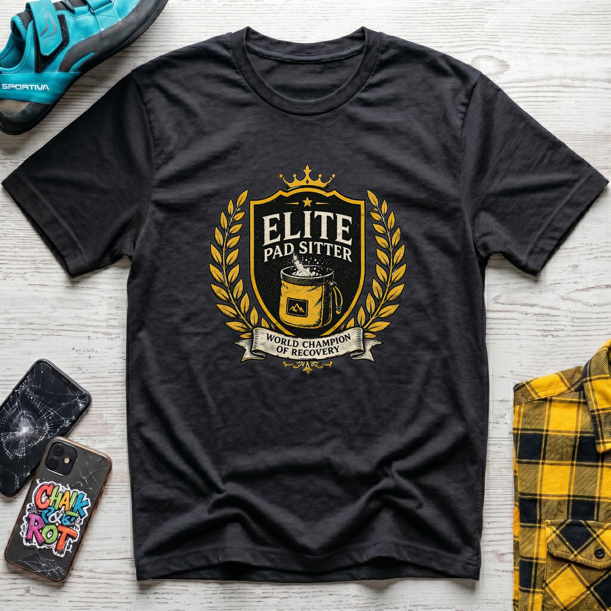 Elite Pad Sitter T-Shirt