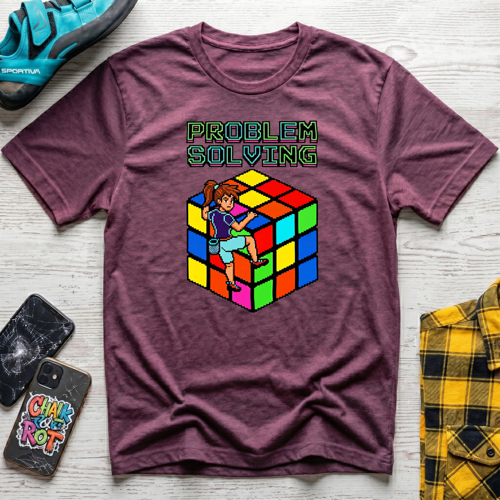 8-Bit Problem Girl T-Shirt