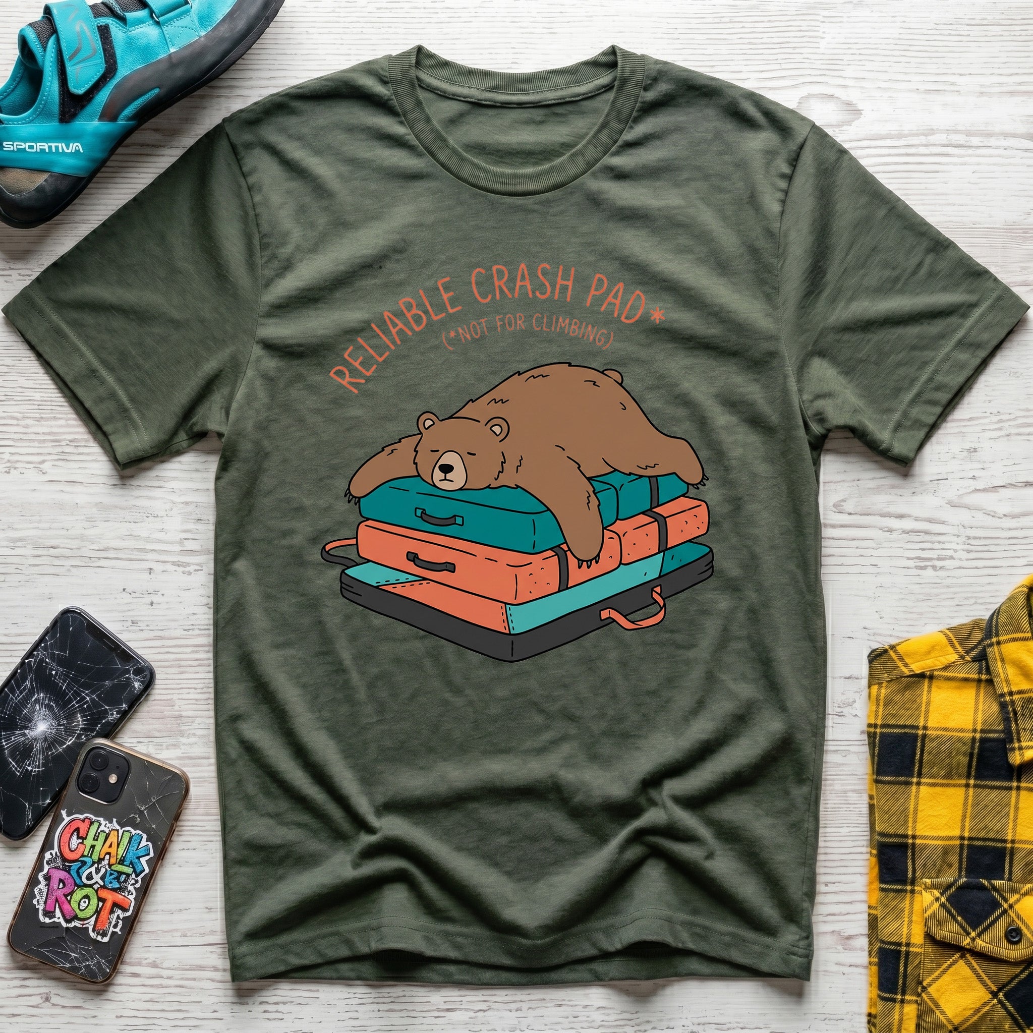 Crash Pad BearT-Shirt