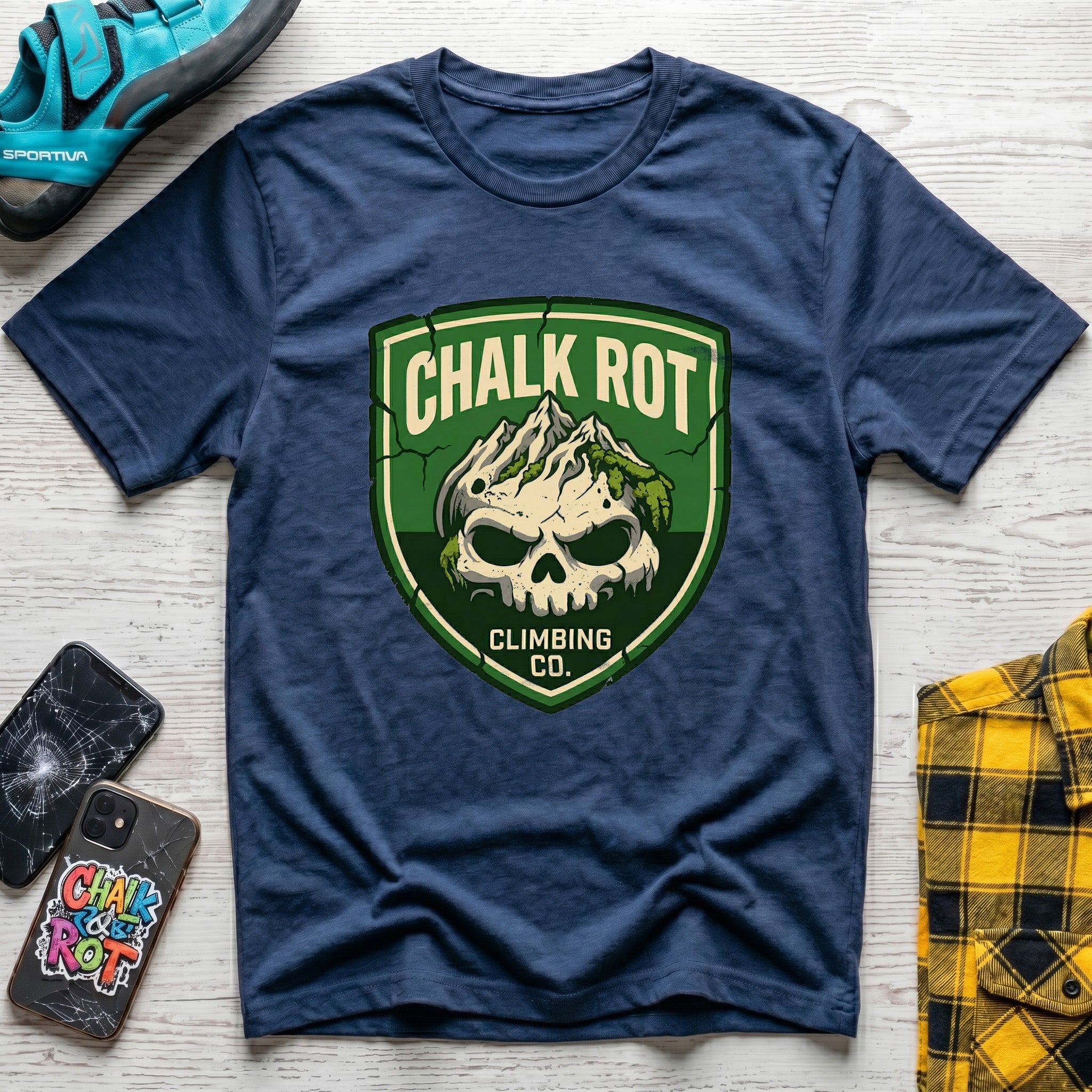 Chalk Rot Badge T-Shirt