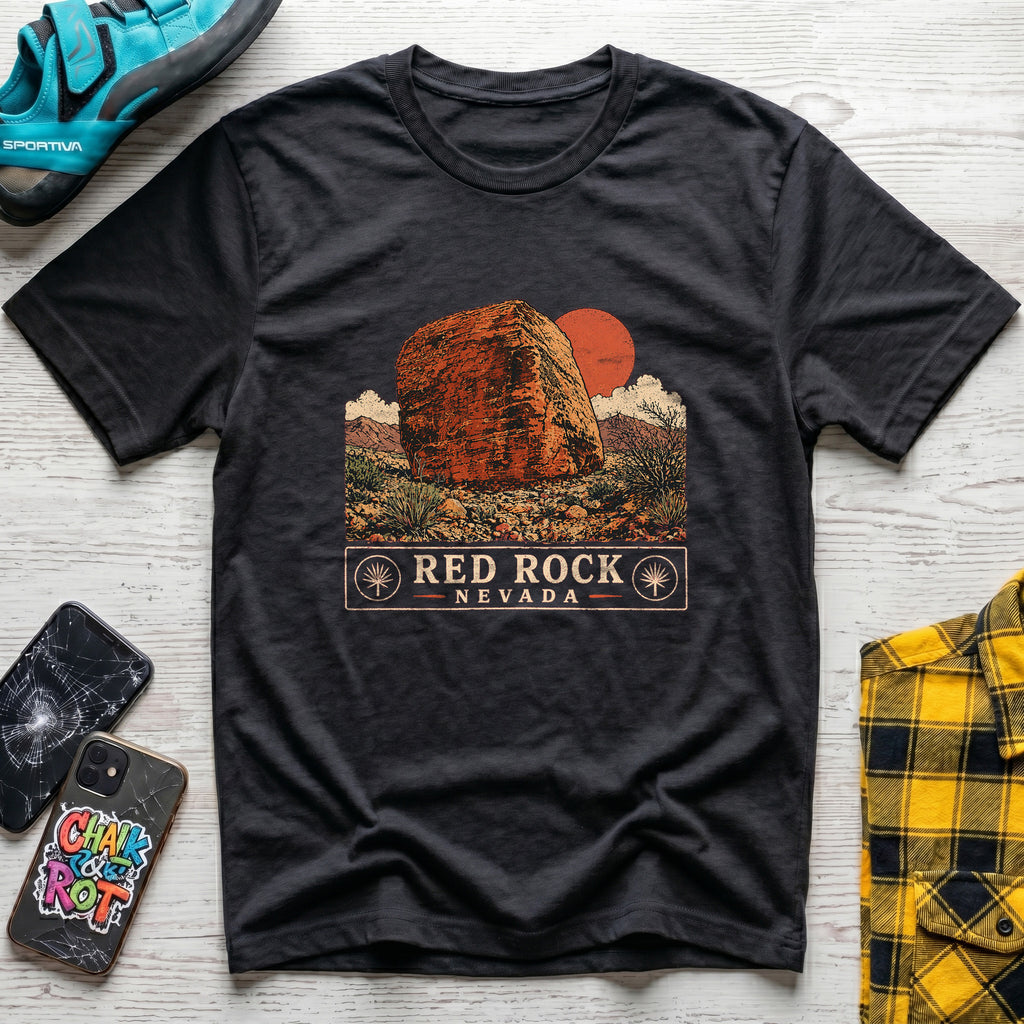 Red Rock Boulder T-Shirt