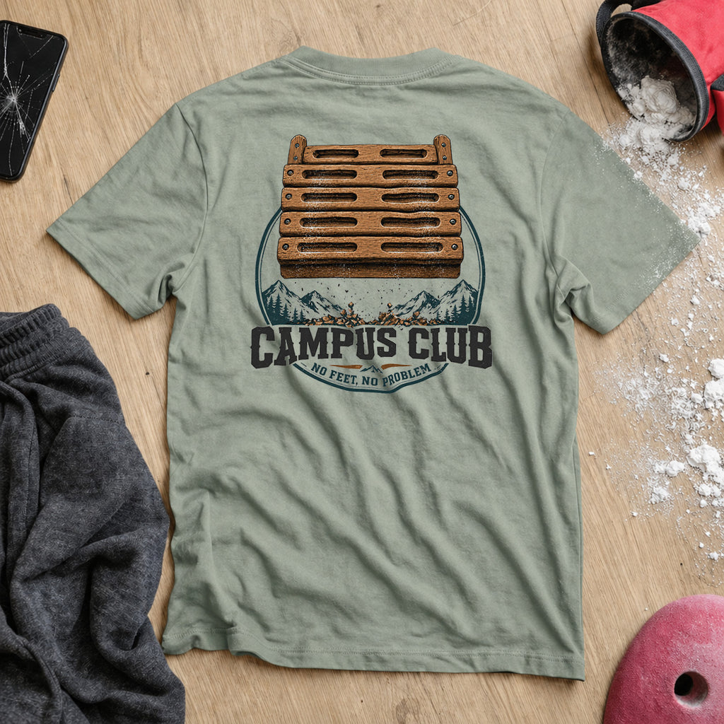 Campus Club Backprint T-Shirt