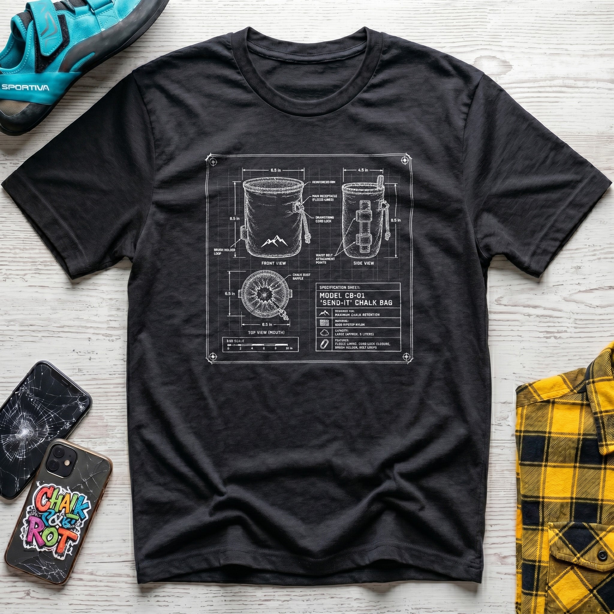Bag Blueprint T-Shirt