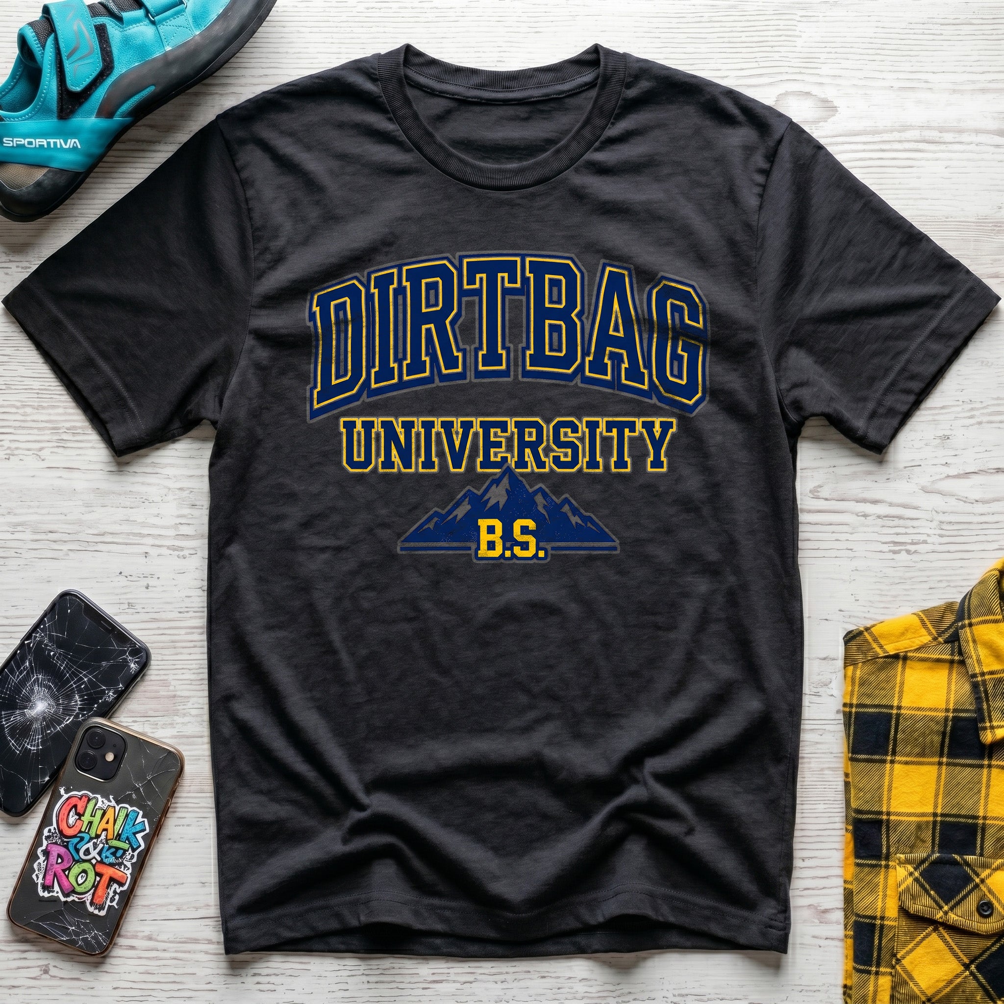 Dirtbag University T-Shirt