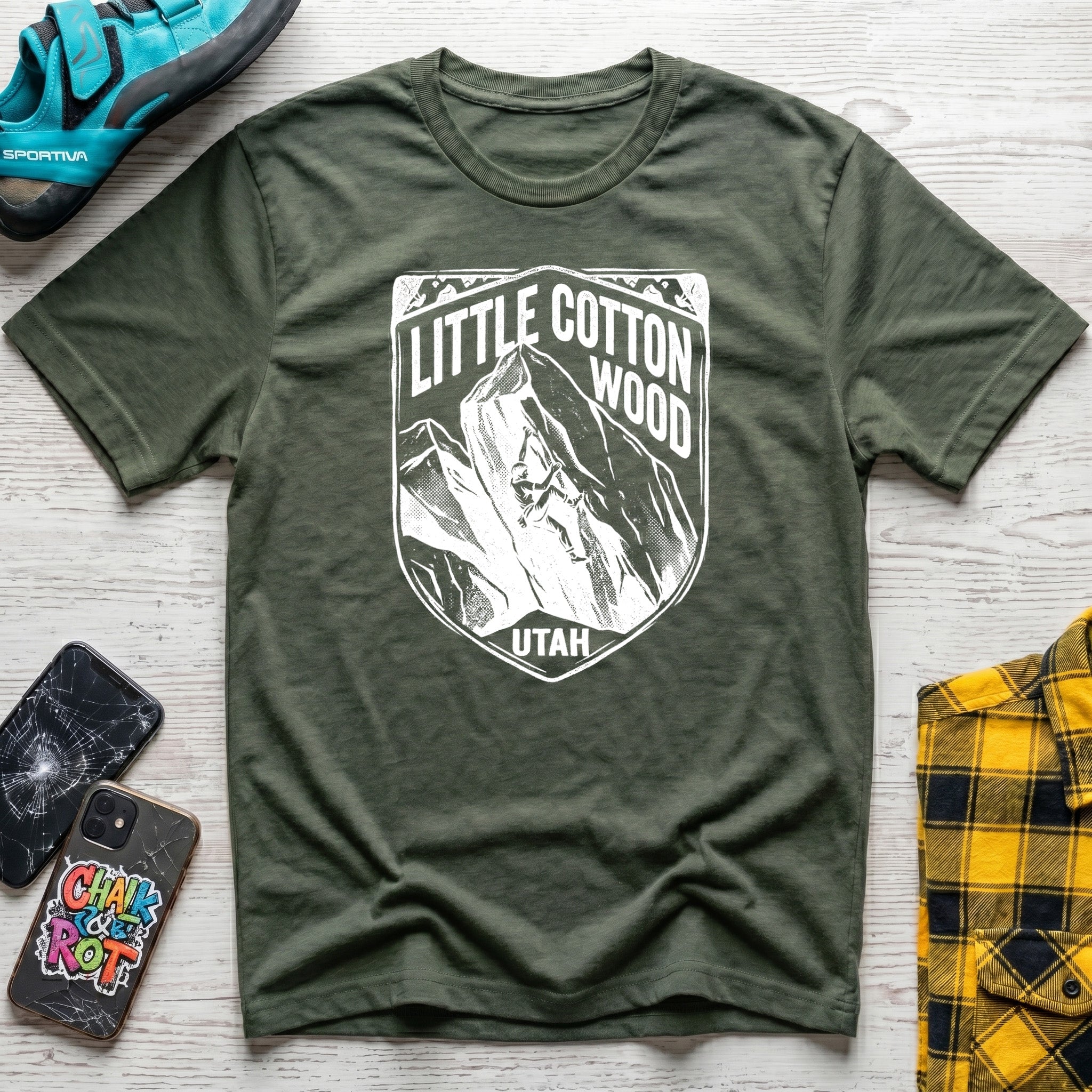 Little Cottonwood Stamp T-Shirt
