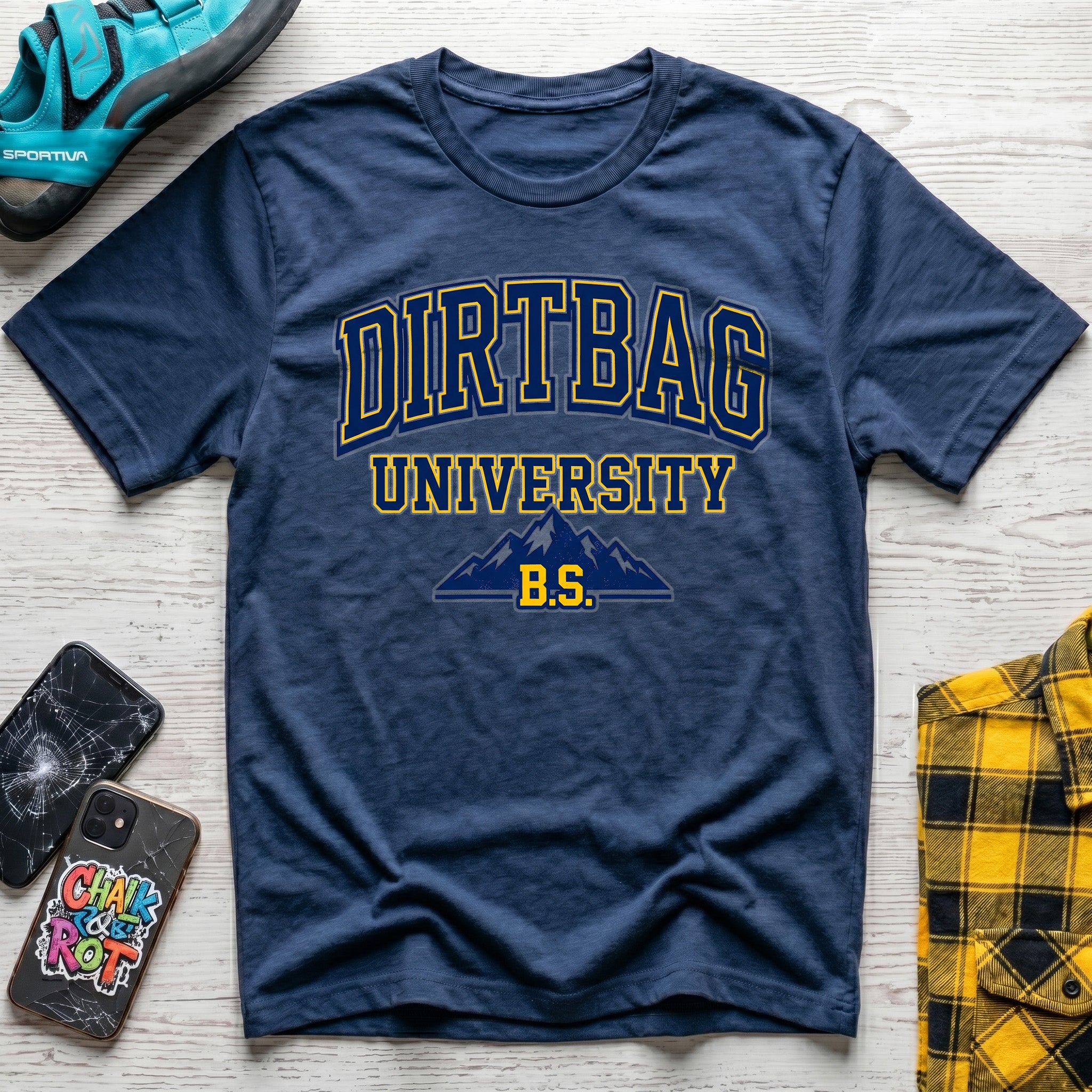 Dirtbag University T-Shirt