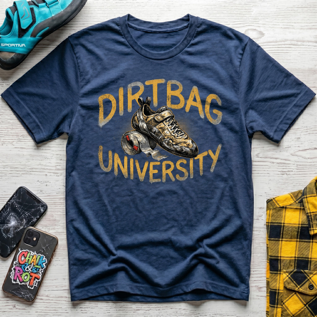 Dirtbag Graffiti Color T-Shirt