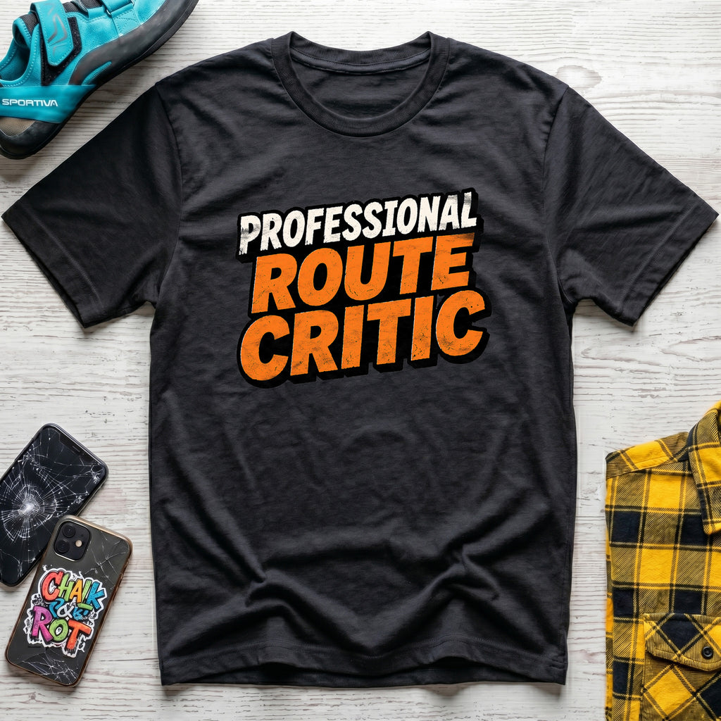 Professional Route Critic T-Shirt