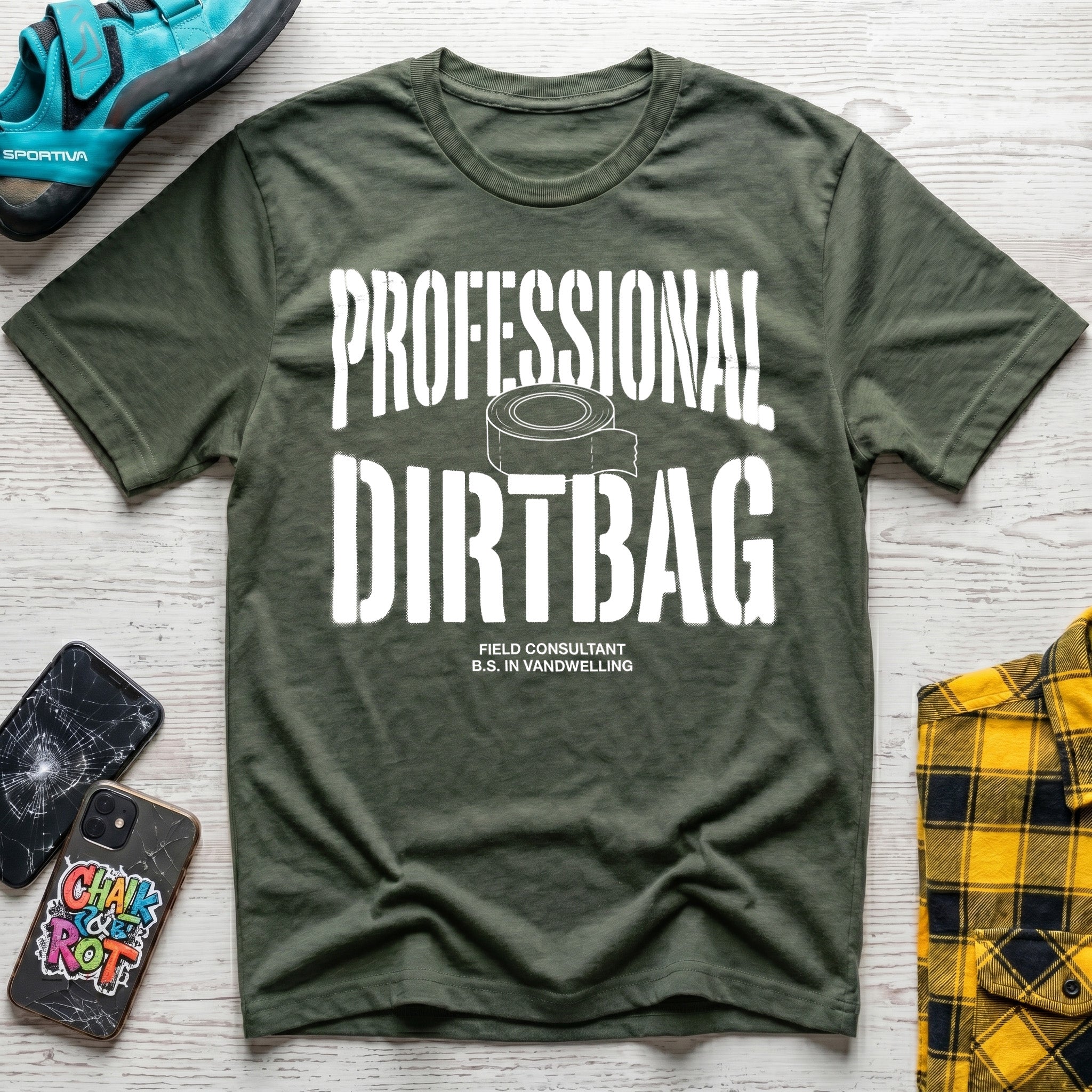 Professional Dirtbag T-Shirt