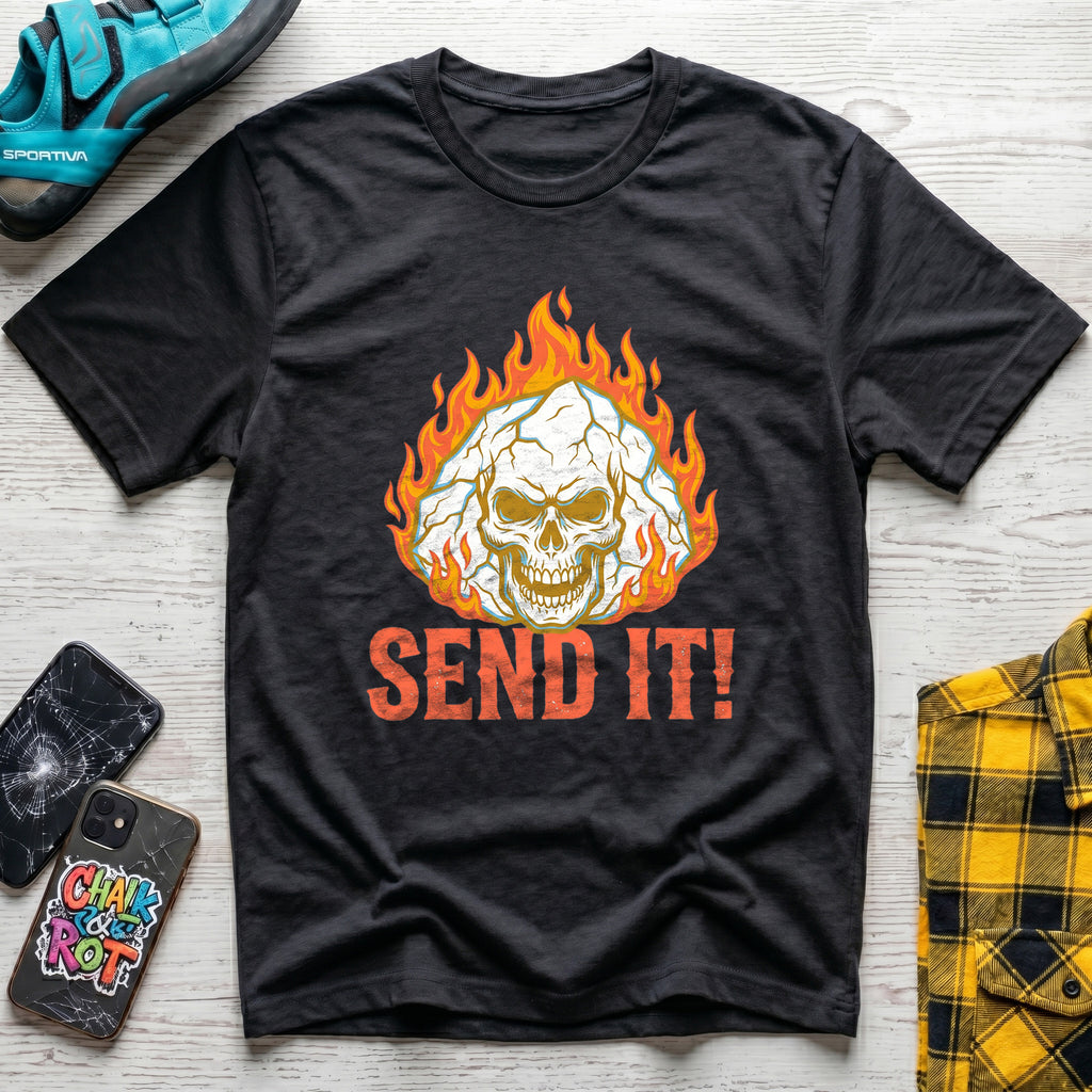 Skull Boulder T-Shirt
