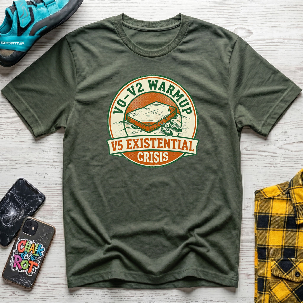 V5 Crisis  Badge T-Shirt