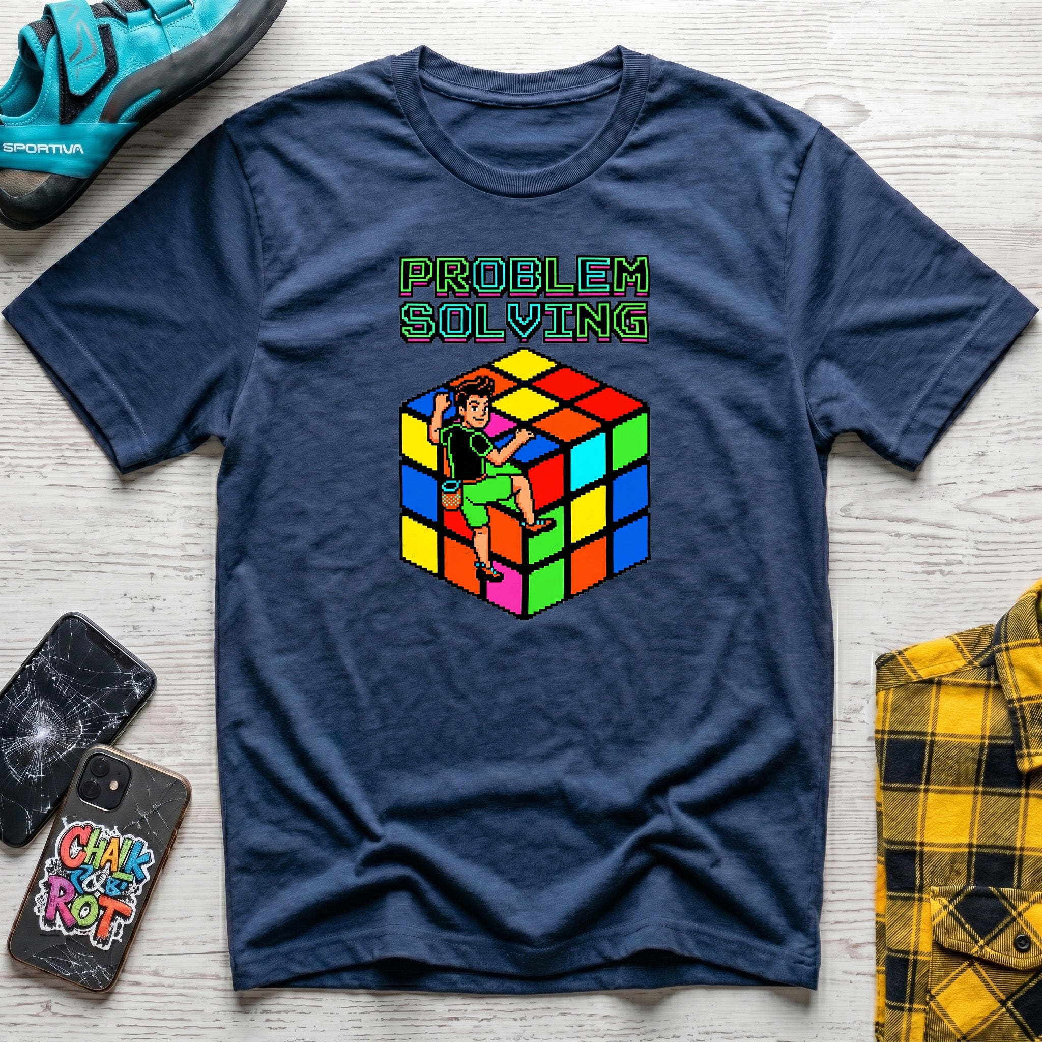 8-Bit Problem Boy T-Shirt