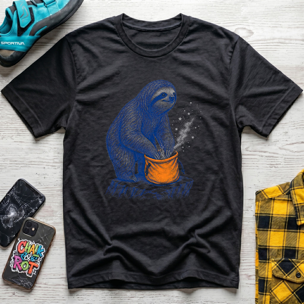 Sloth Chalk T-Shirt