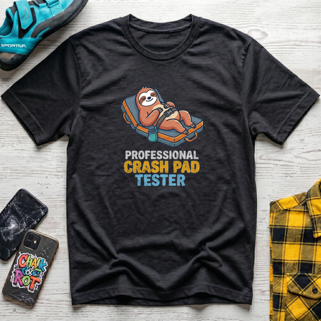 Crash Pad Tester T-Shirt
