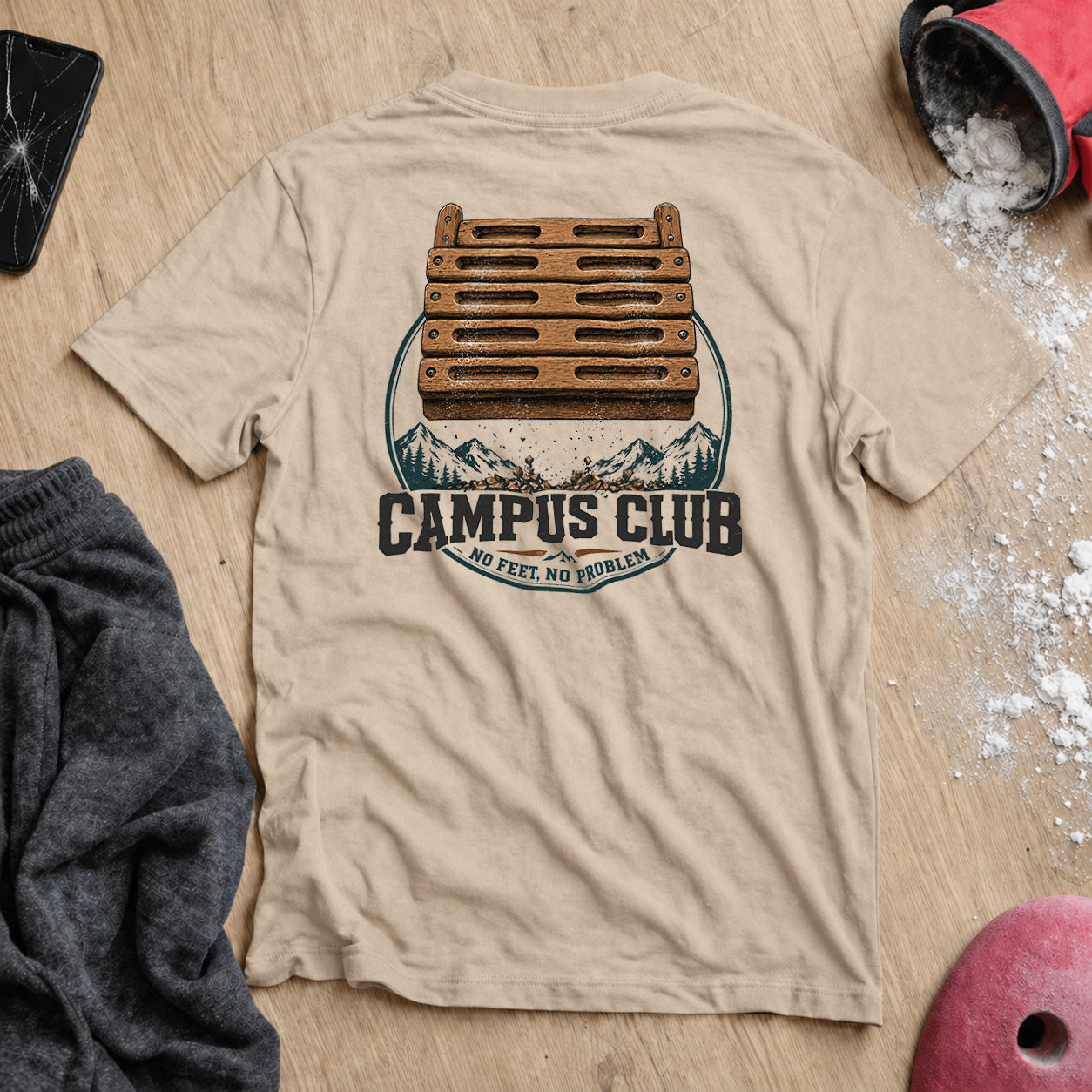 Campus Club Backprint T-Shirt