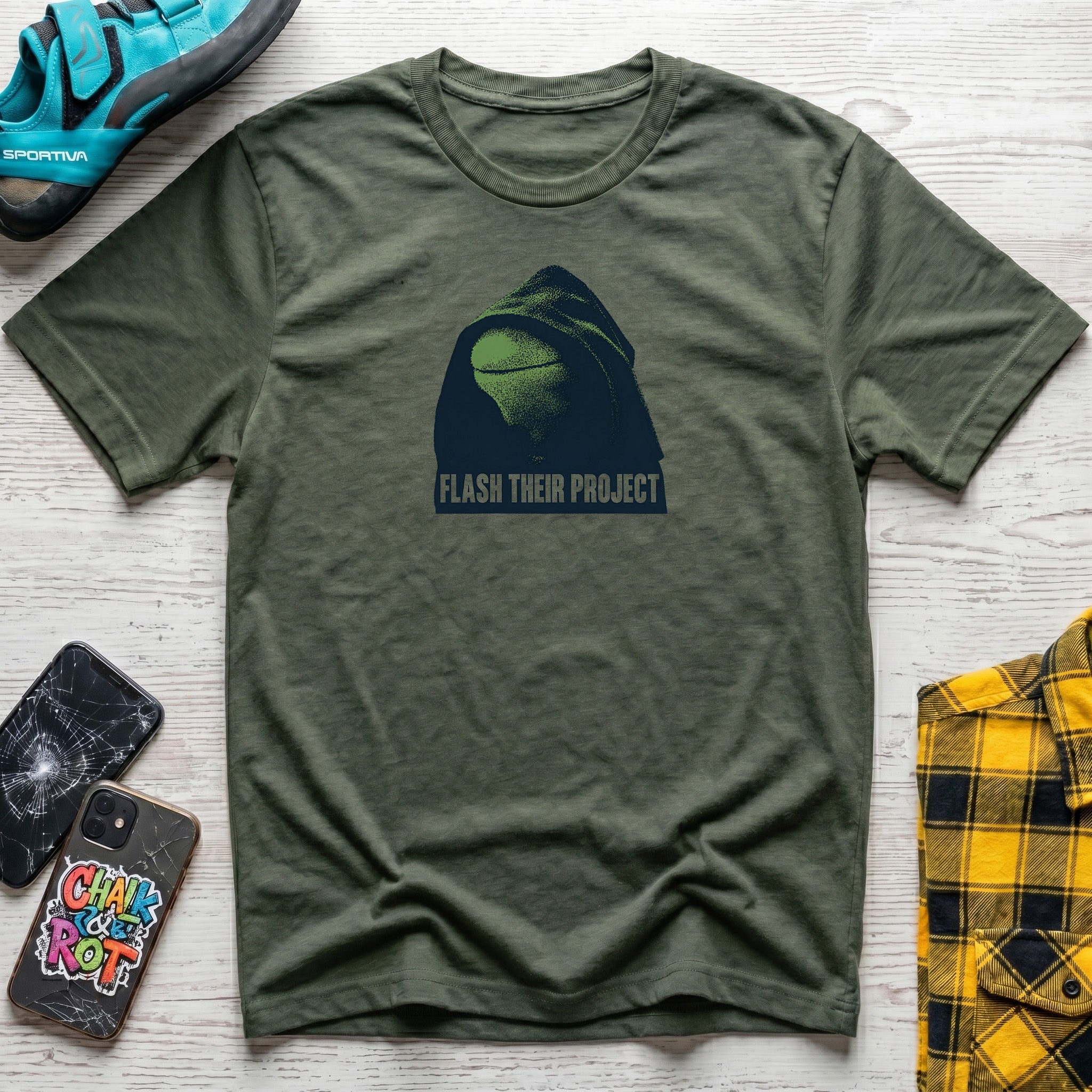 Evil Kermit Flash T-Shirt