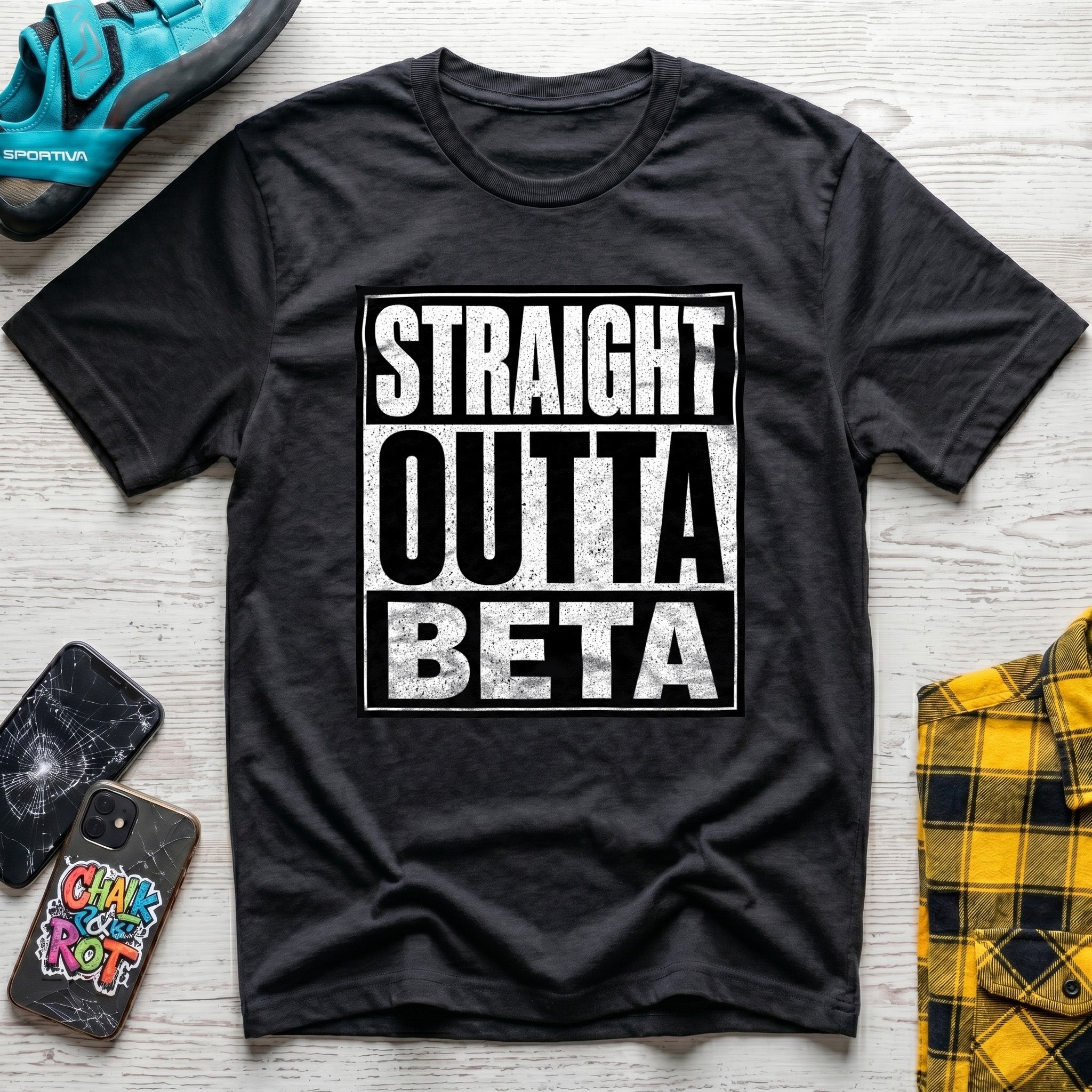 Straight Outta Beta T-Shirt