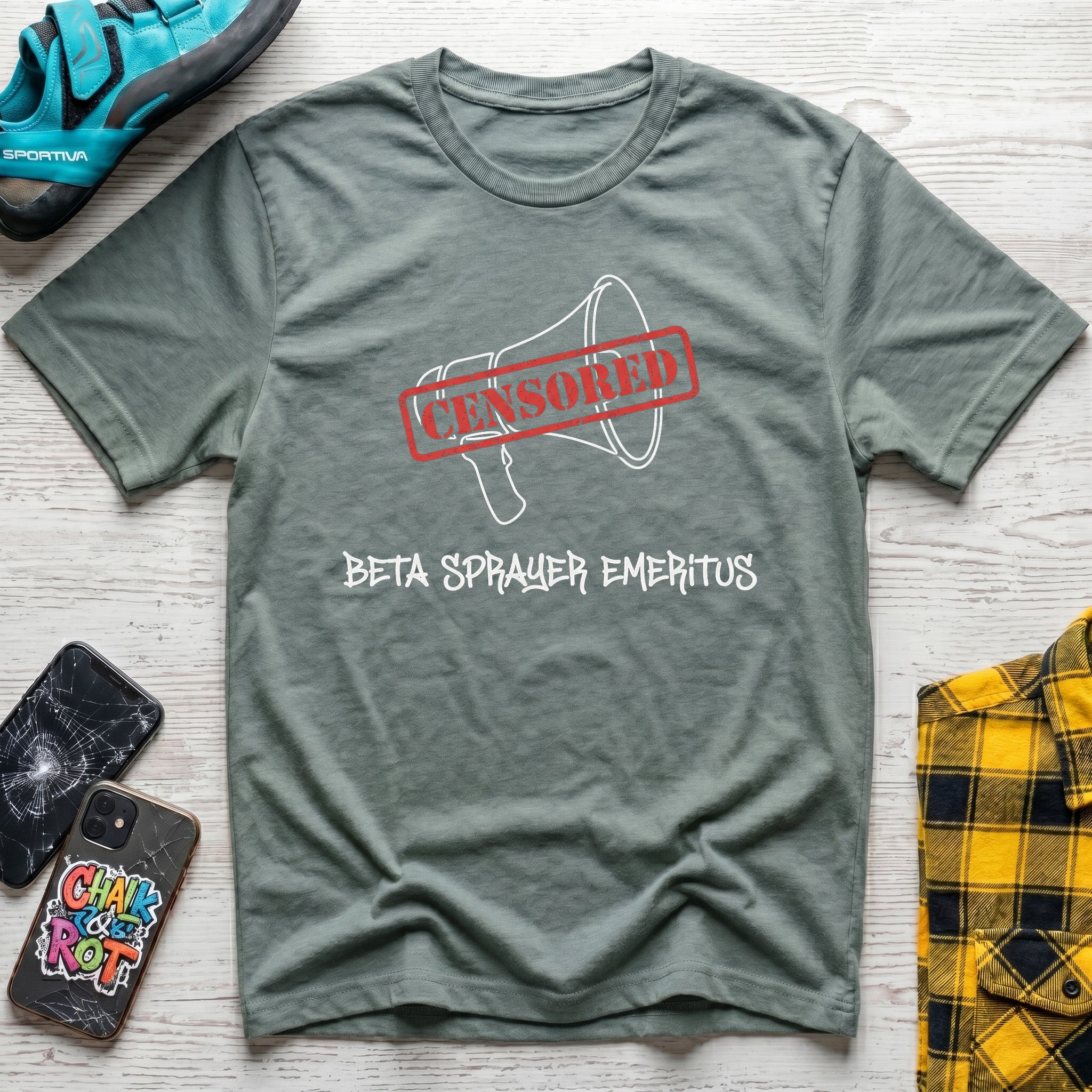 Sprayer Emeritus T-Shirt