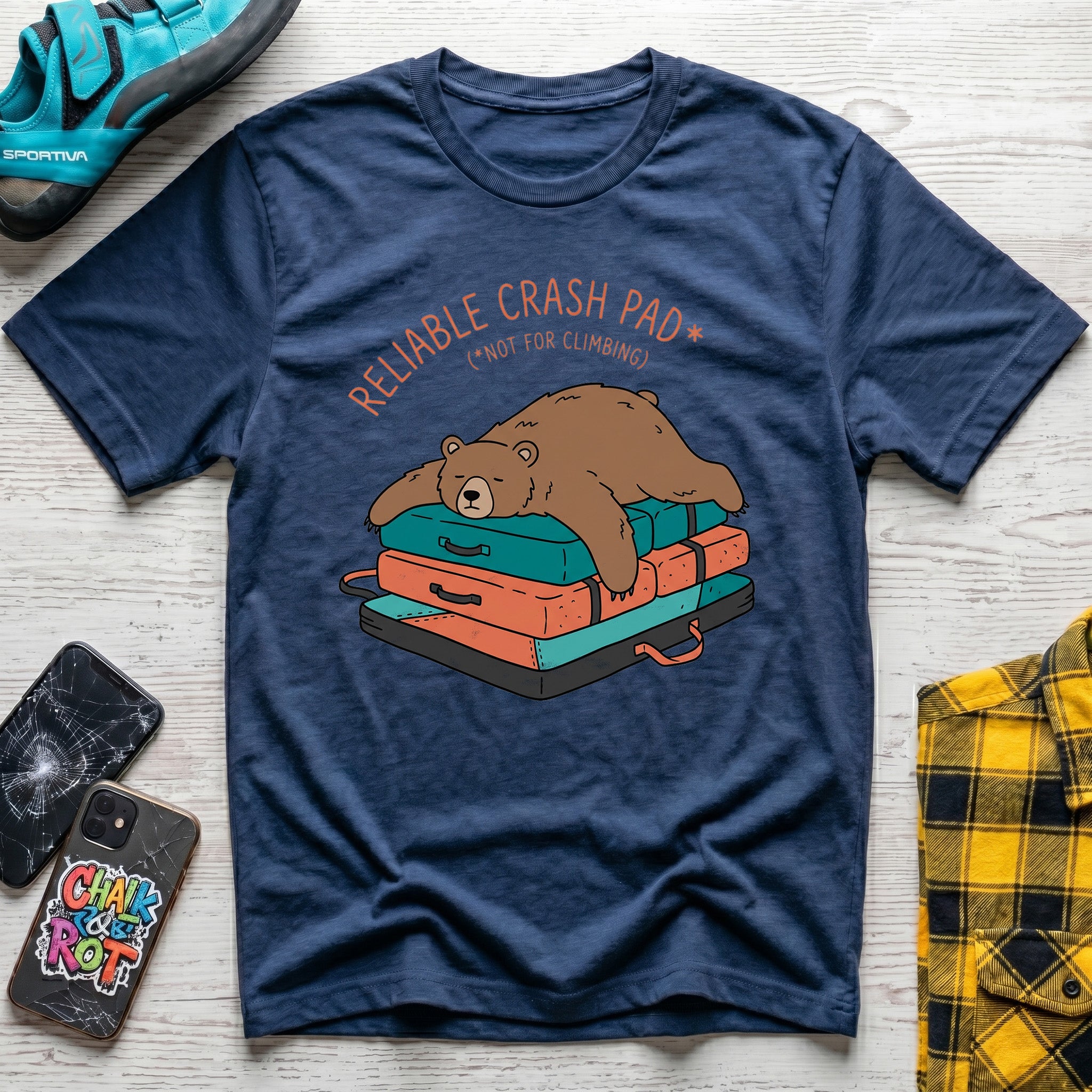 Crash Pad BearT-Shirt