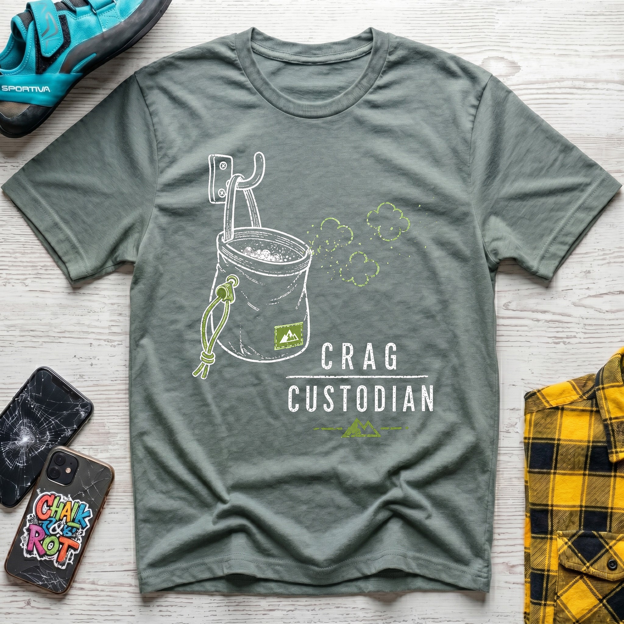 Crag Custodian T-Shirt