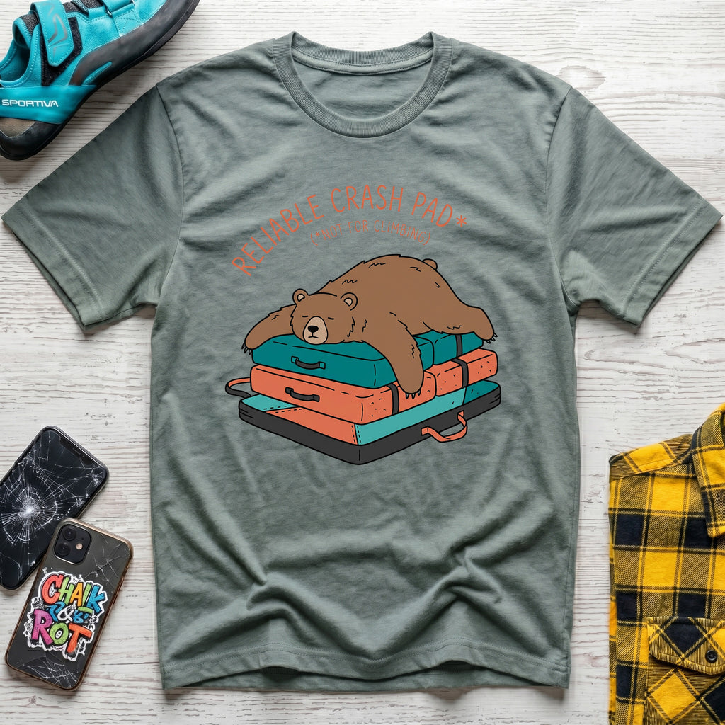 Crash Pad BearT-Shirt