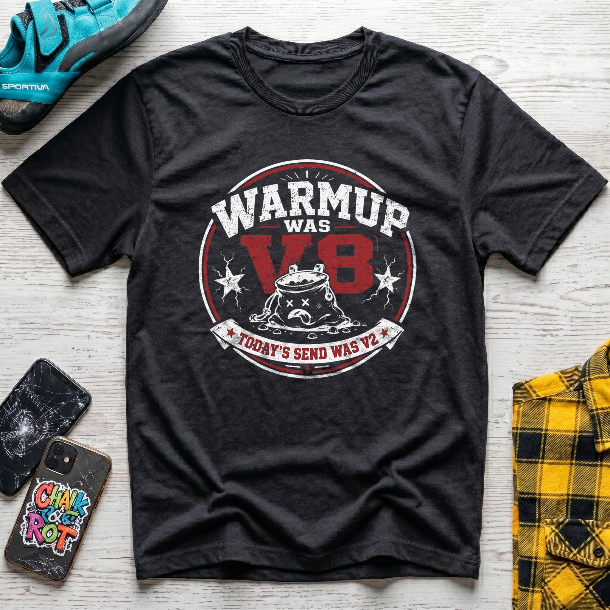 V8 Warm Up V2 T-Shirt