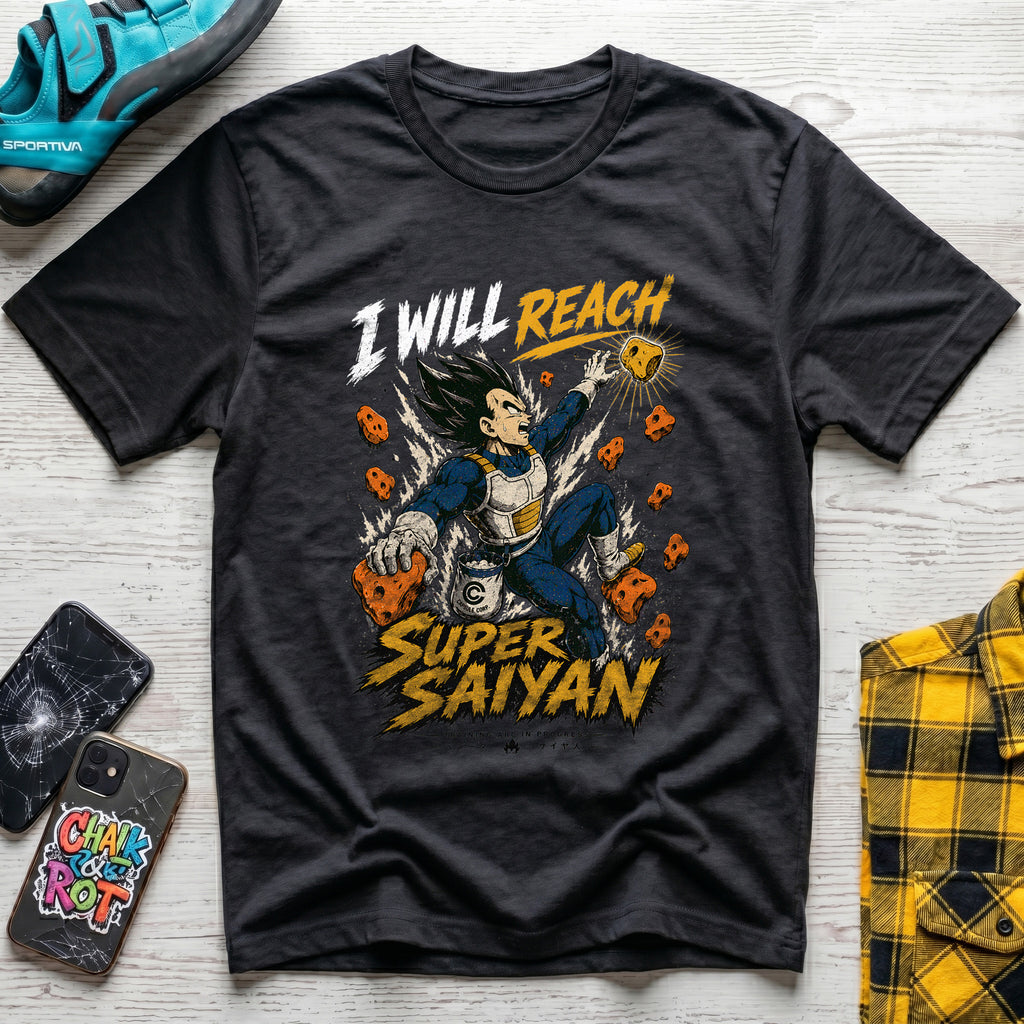 Reach Saiyan T-Shirt
