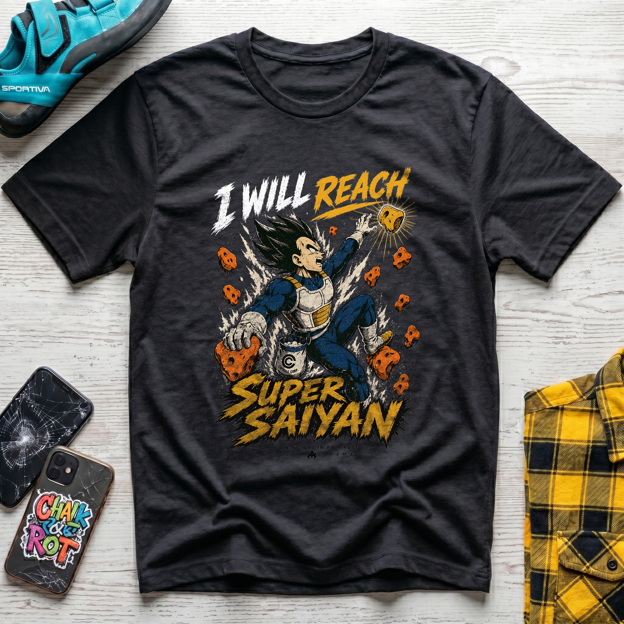 Reach Saiyan T-Shirt