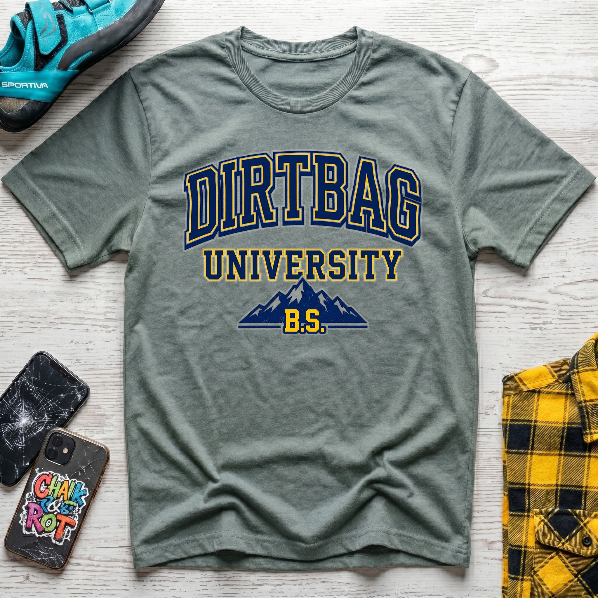 Dirtbag University T-Shirt