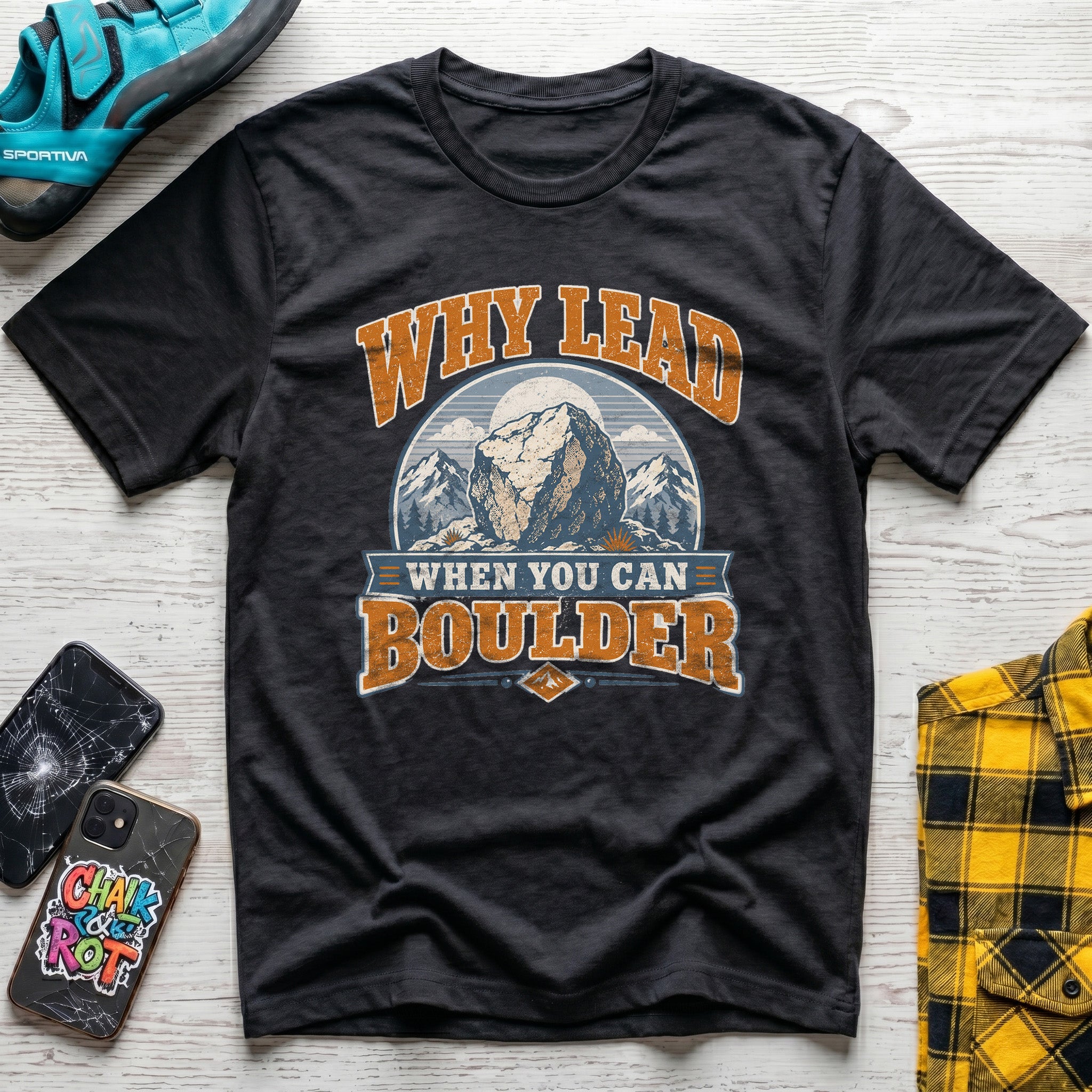 Why Lead T-Shirt