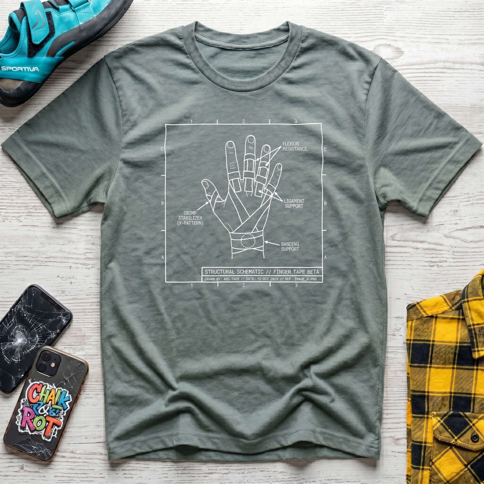 Tape Diagram T-Shirt