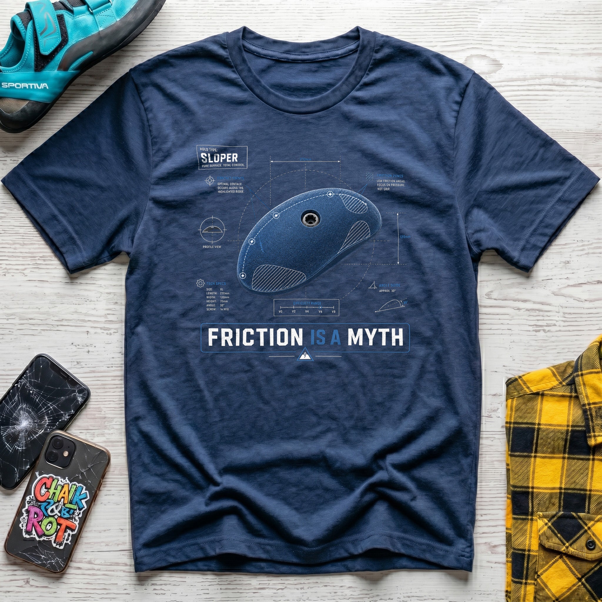 Sloper Info T-Shirt