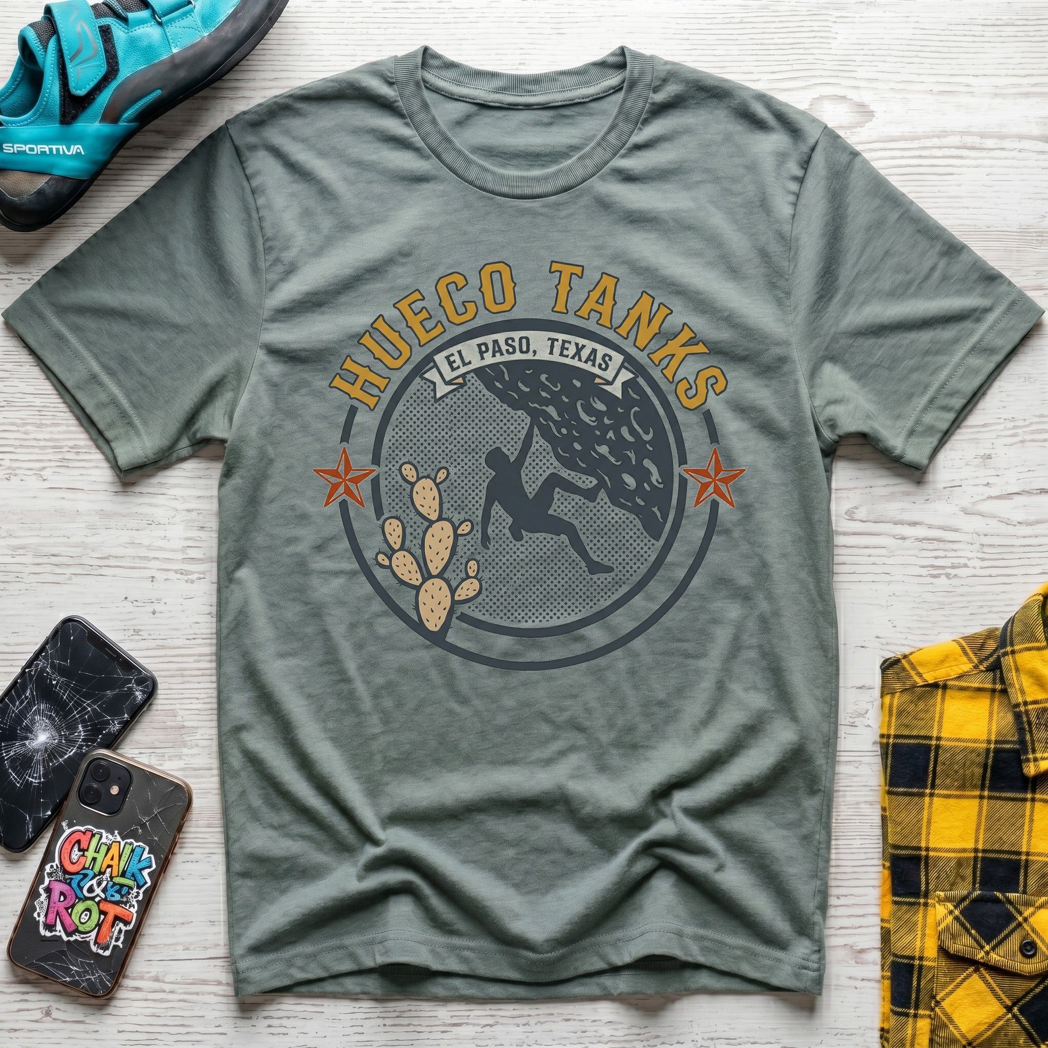 Hueco Tanks T-Shirt