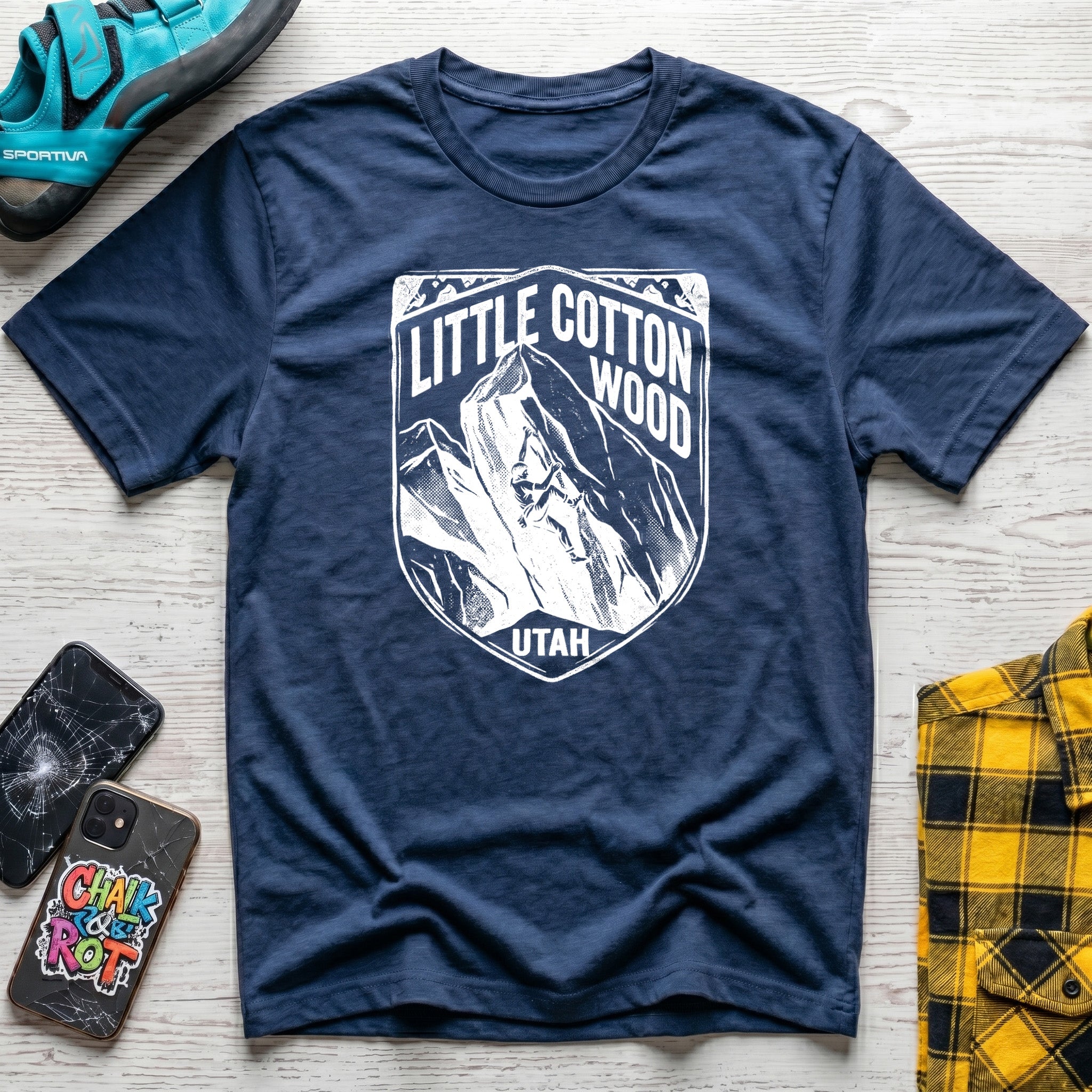 Little Cottonwood Stamp T-Shirt