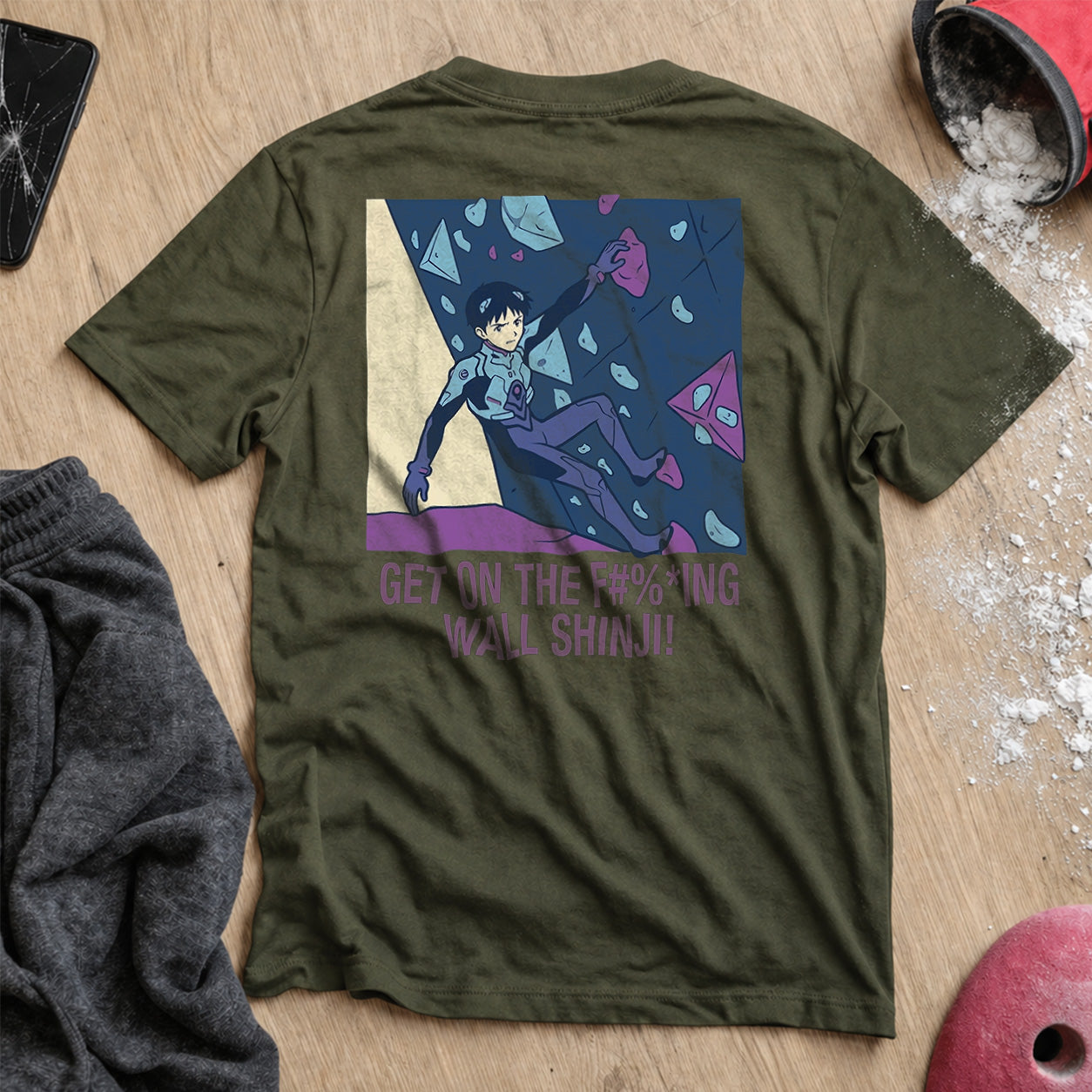 GOTFW Shinji Backprint T-Shirt