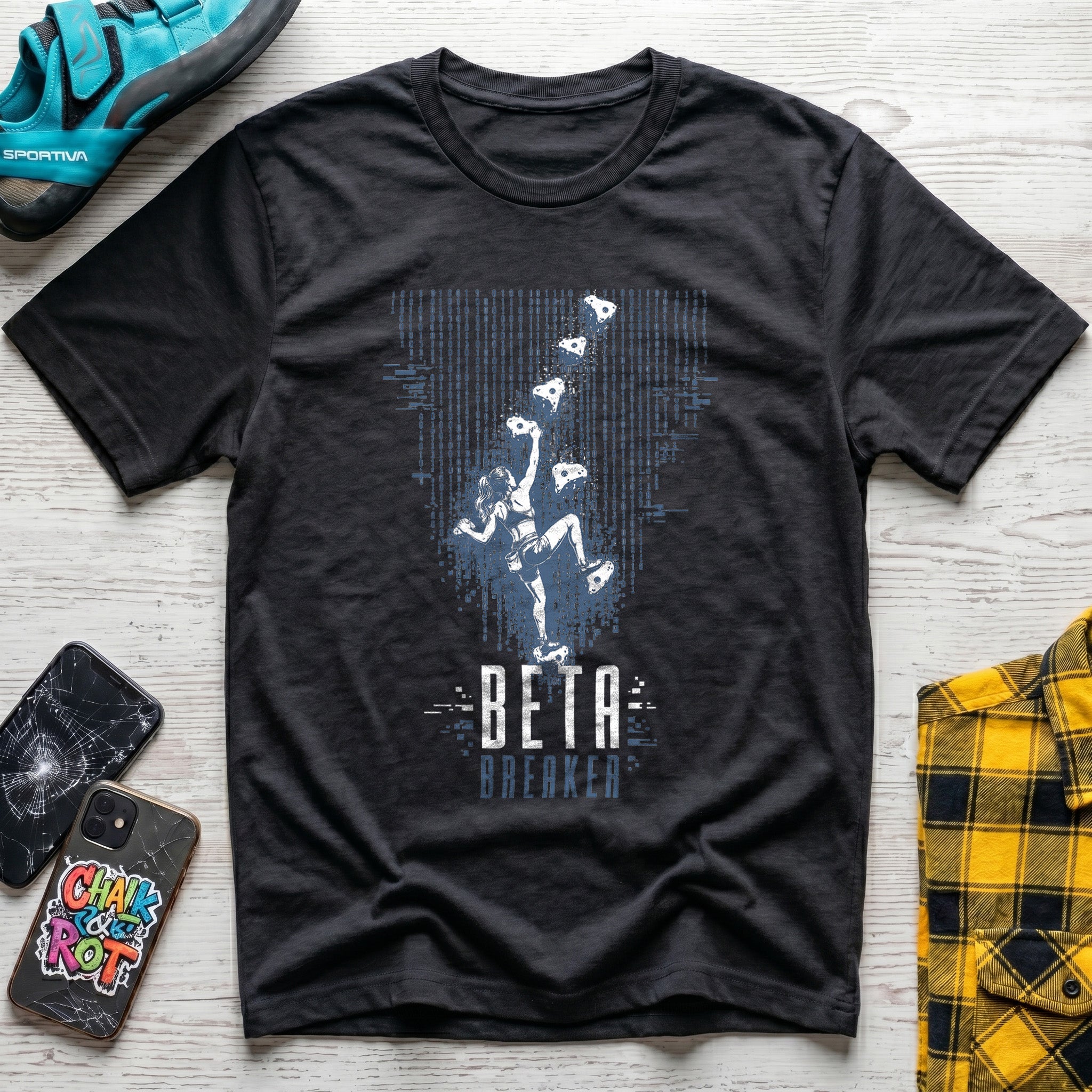 Beta Breaker Female Backprint T-Shirt