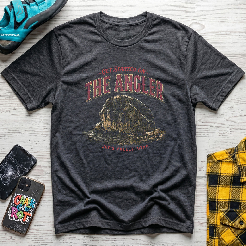 The Angler Utah T-Shirt