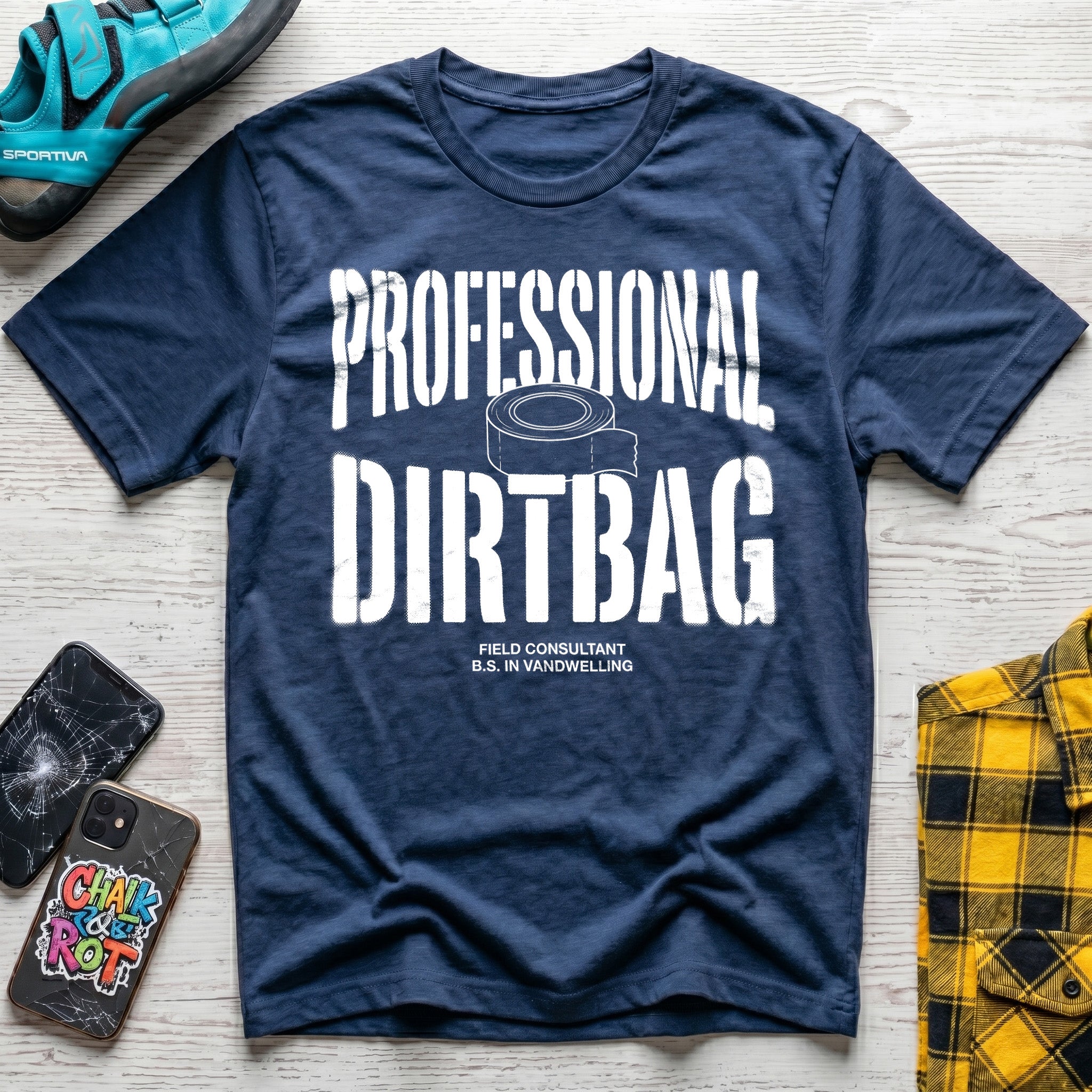 Professional Dirtbag T-Shirt