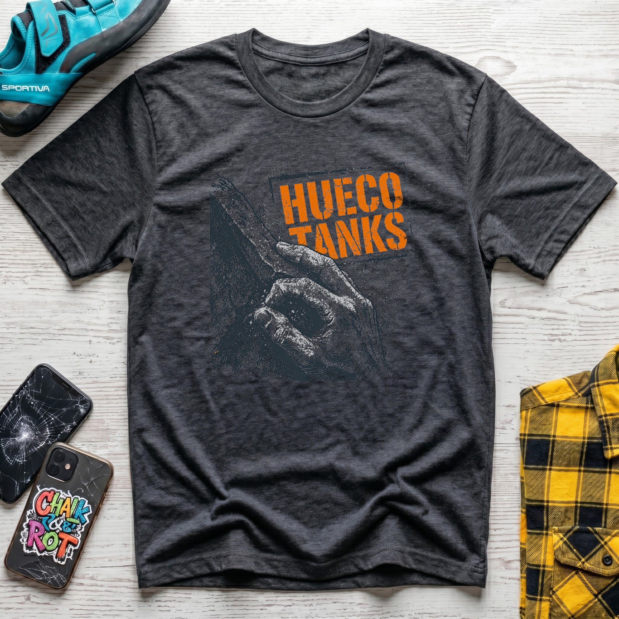 Hueco Tanks Pinch T-Shirt